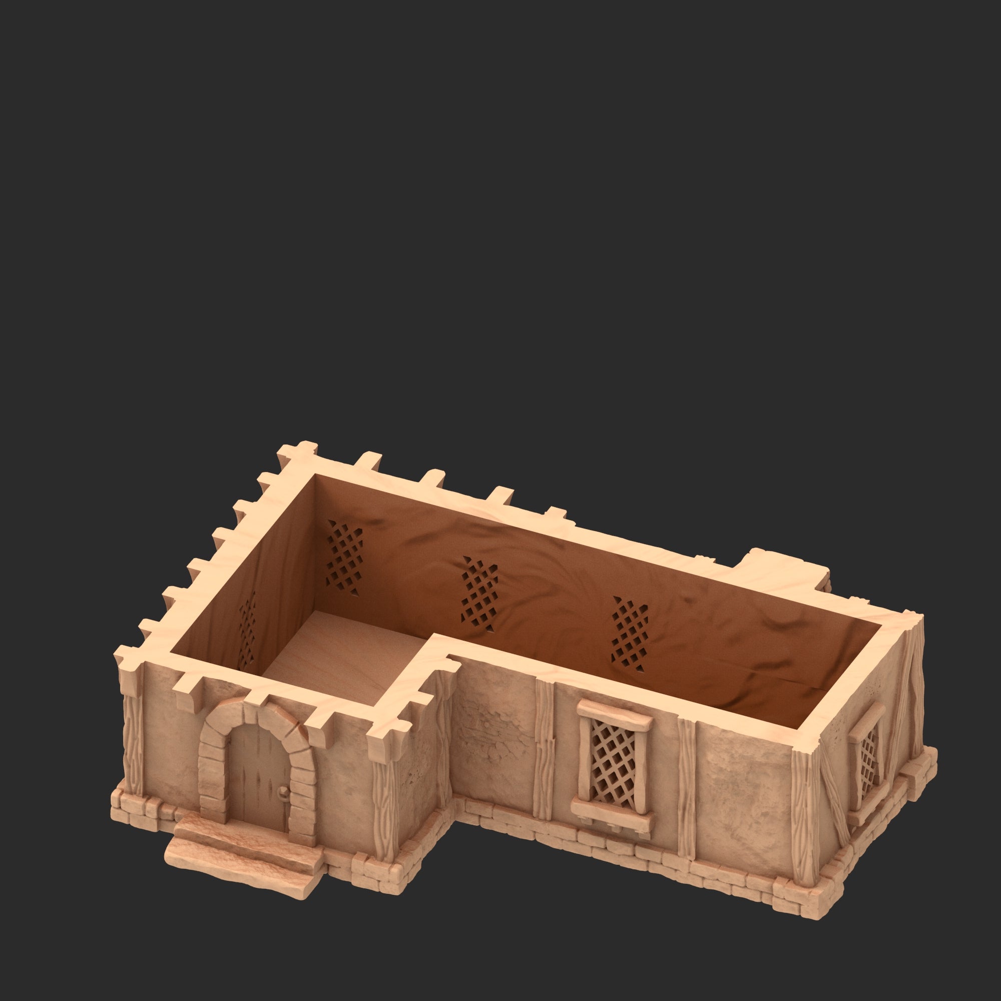 Medieval Town Architecture Part 2 - x9 Buildings