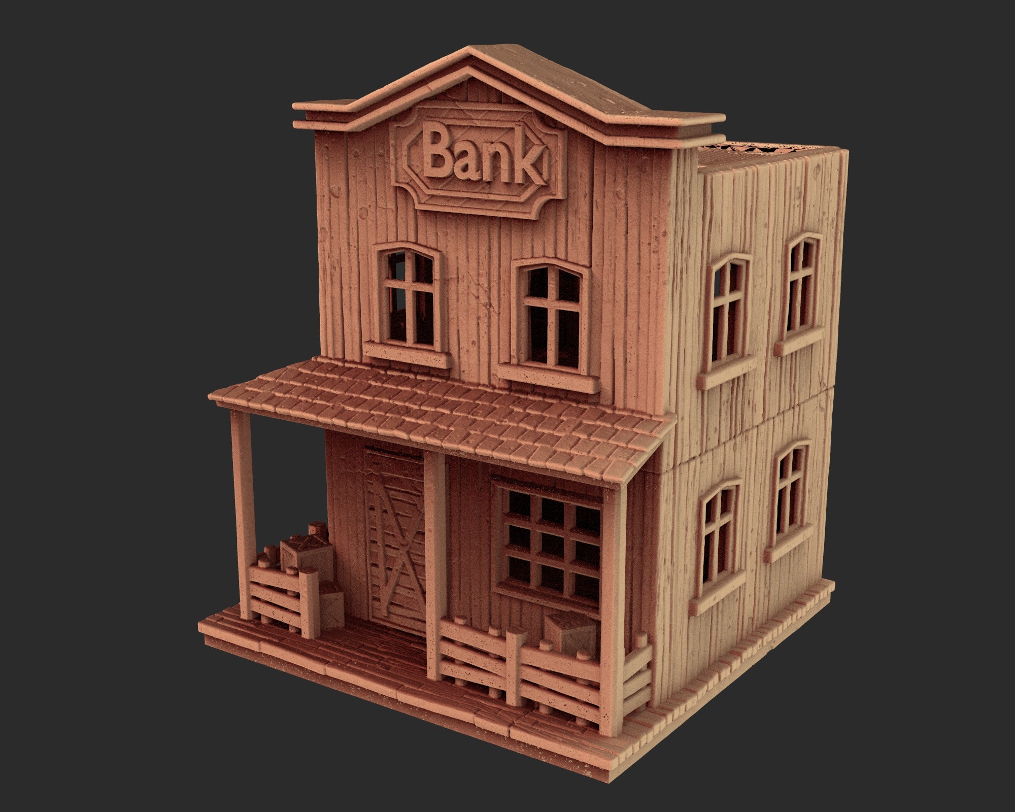 Wild West - Small town Part 1 - x10 Buildings