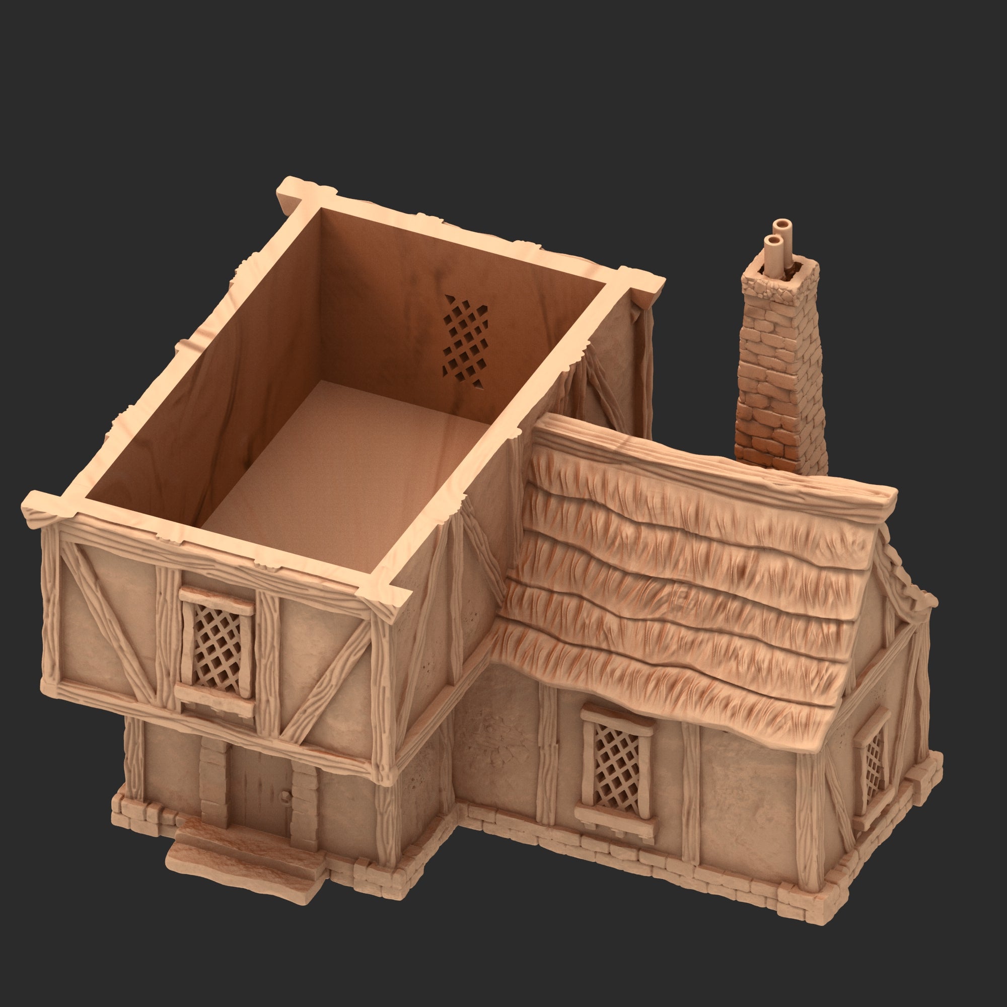 Medieval Town Architecture Part 2 - x9 Buildings