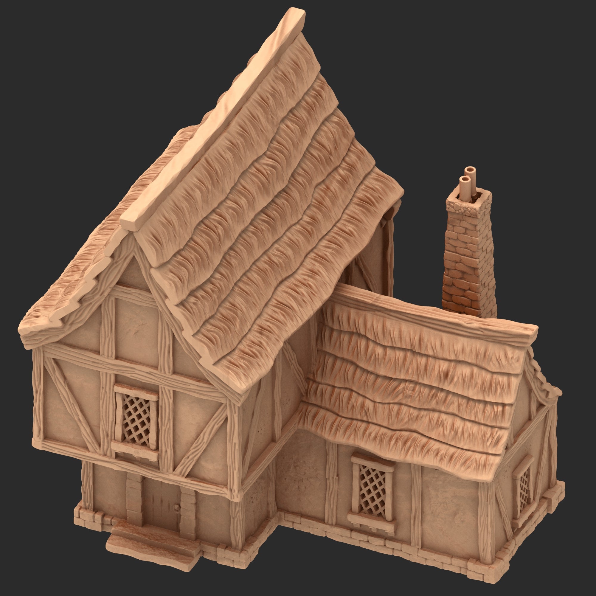 Medieval Town Architecture Part 2 - x9 Buildings