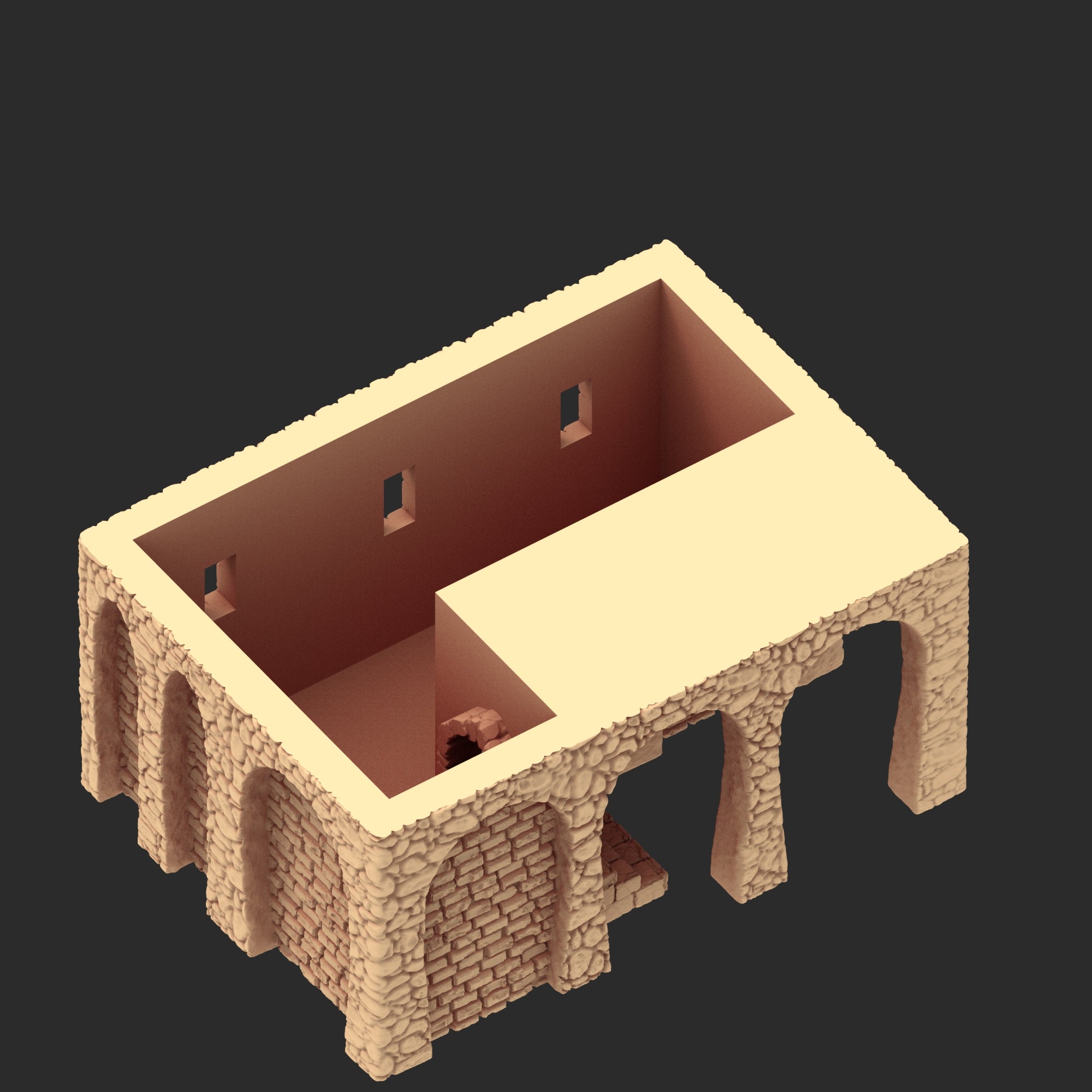 Medieval - Part 4 - x10 Buildings