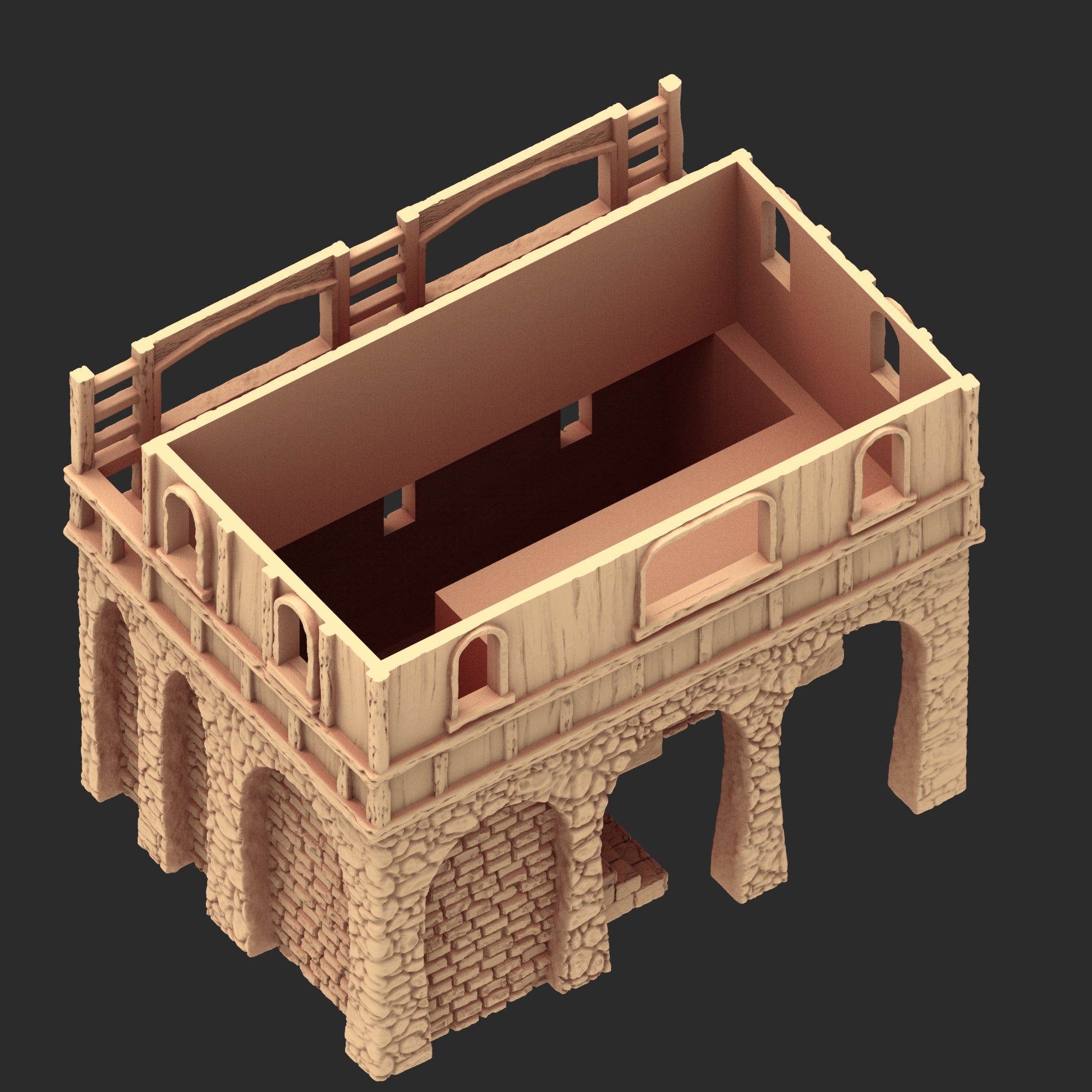 Medieval - Part 4 - x10 Buildings