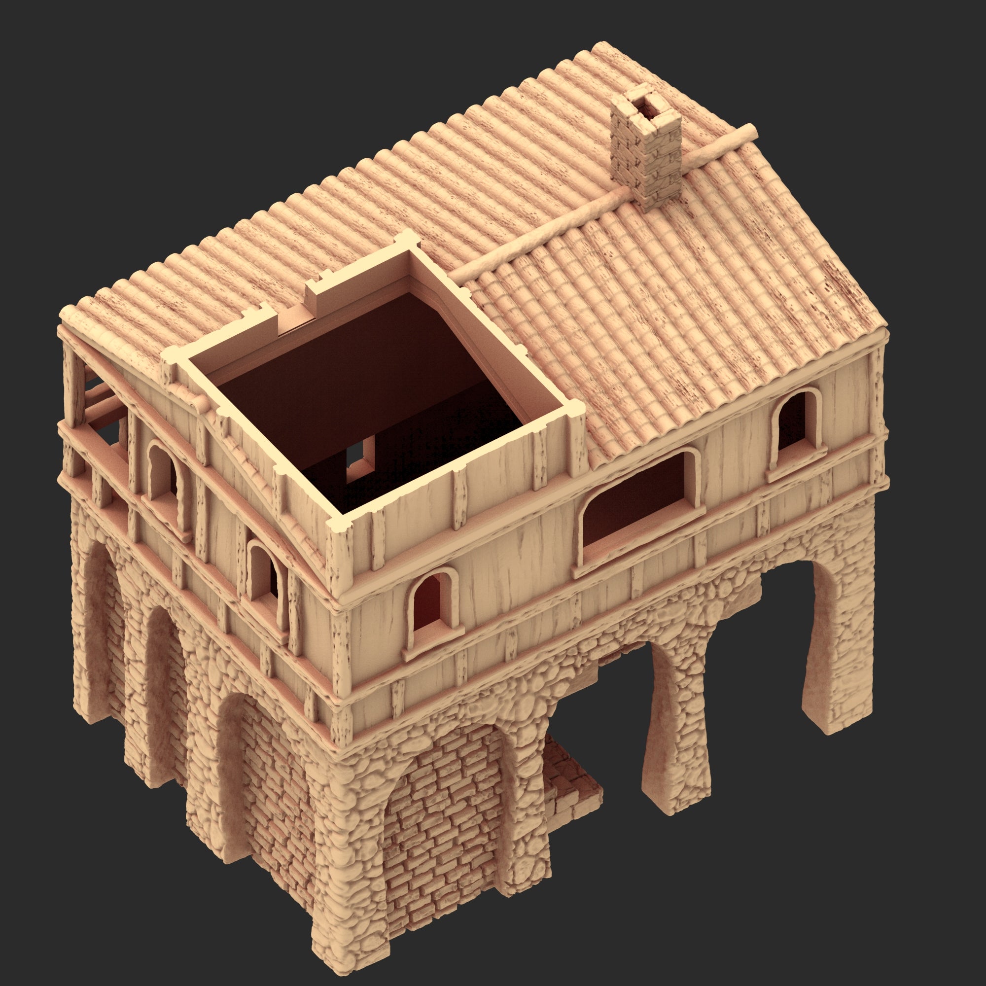 Medieval - Part 4 - x10 Buildings