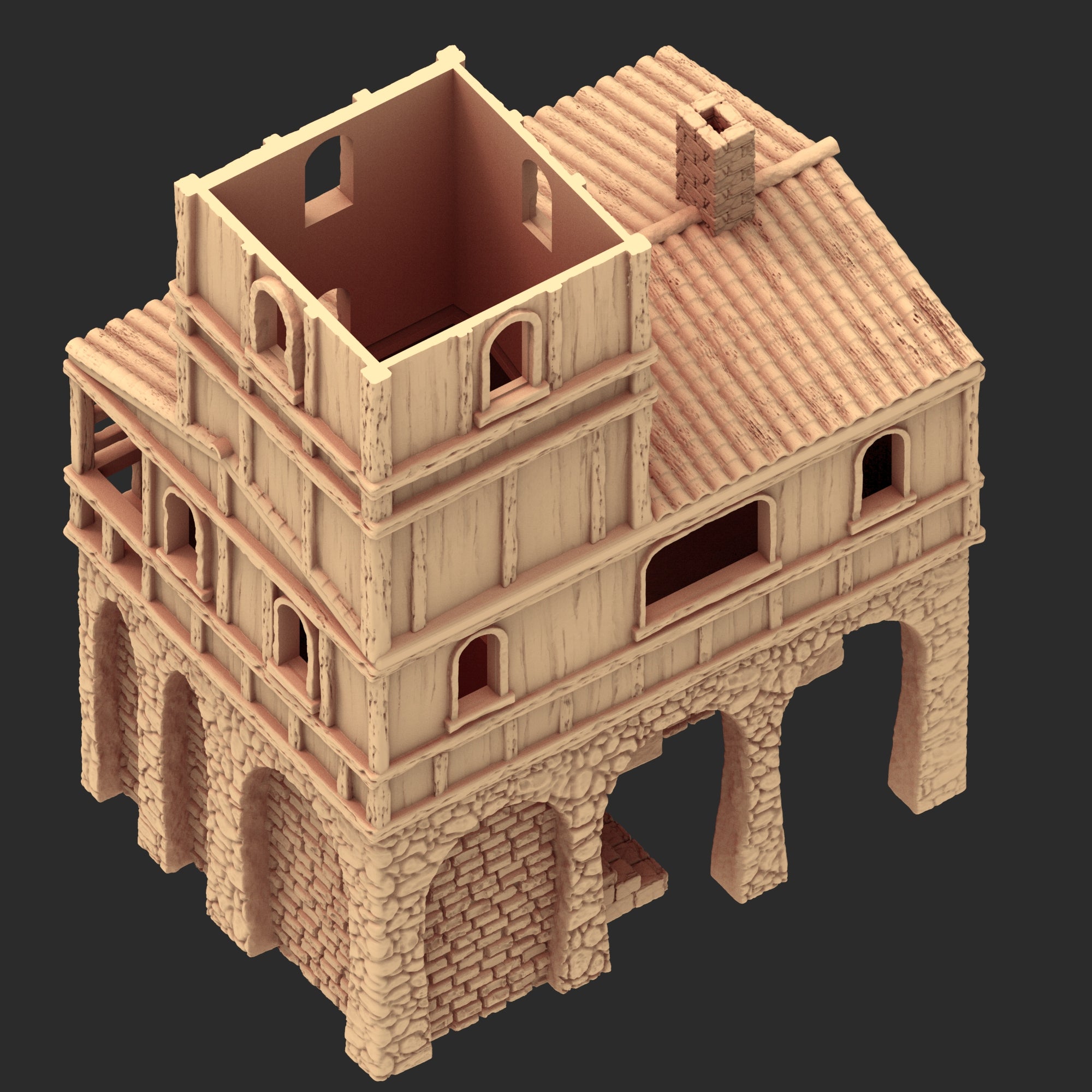 Medieval - Part 4 - x10 Buildings