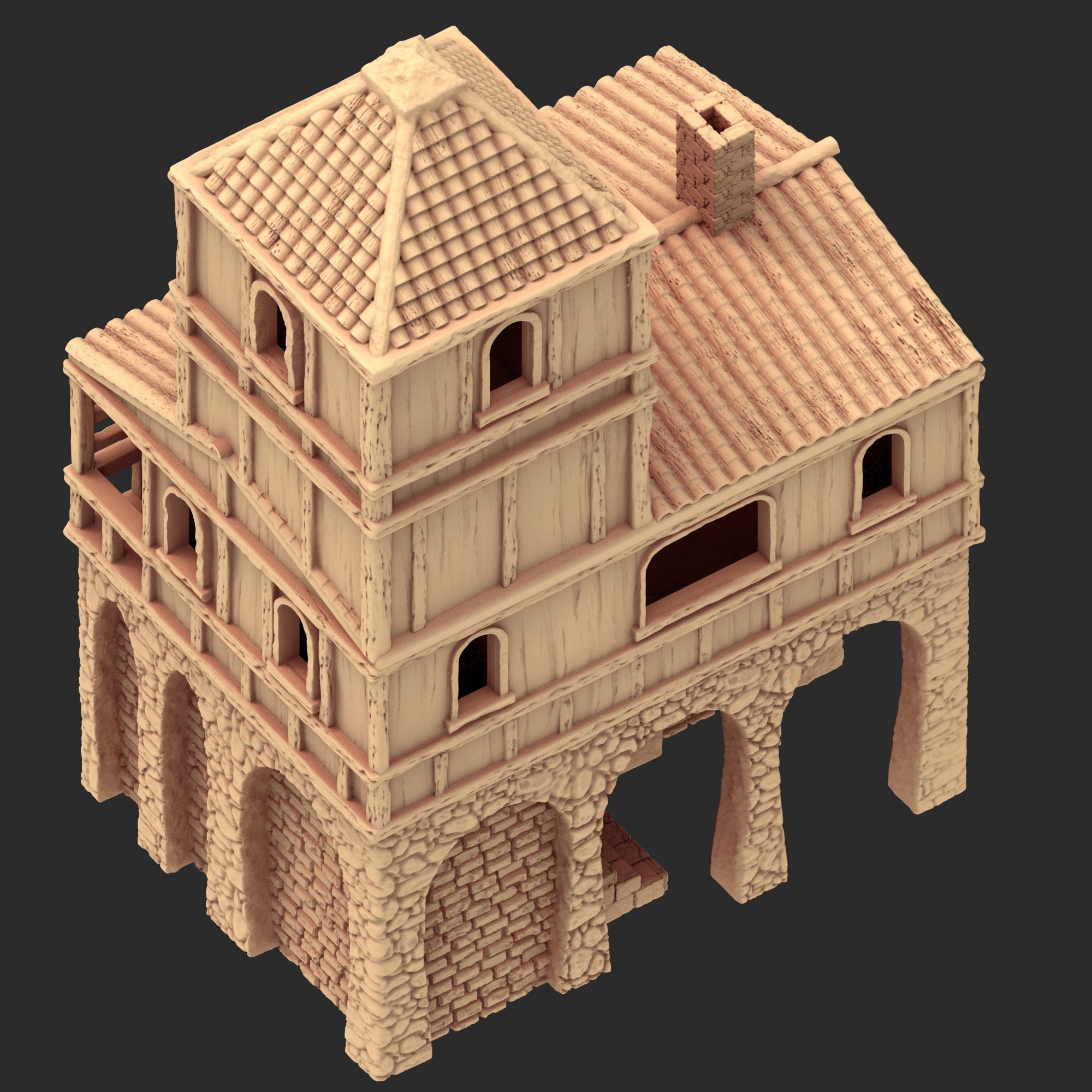 Medieval - Part 4 - x10 Buildings