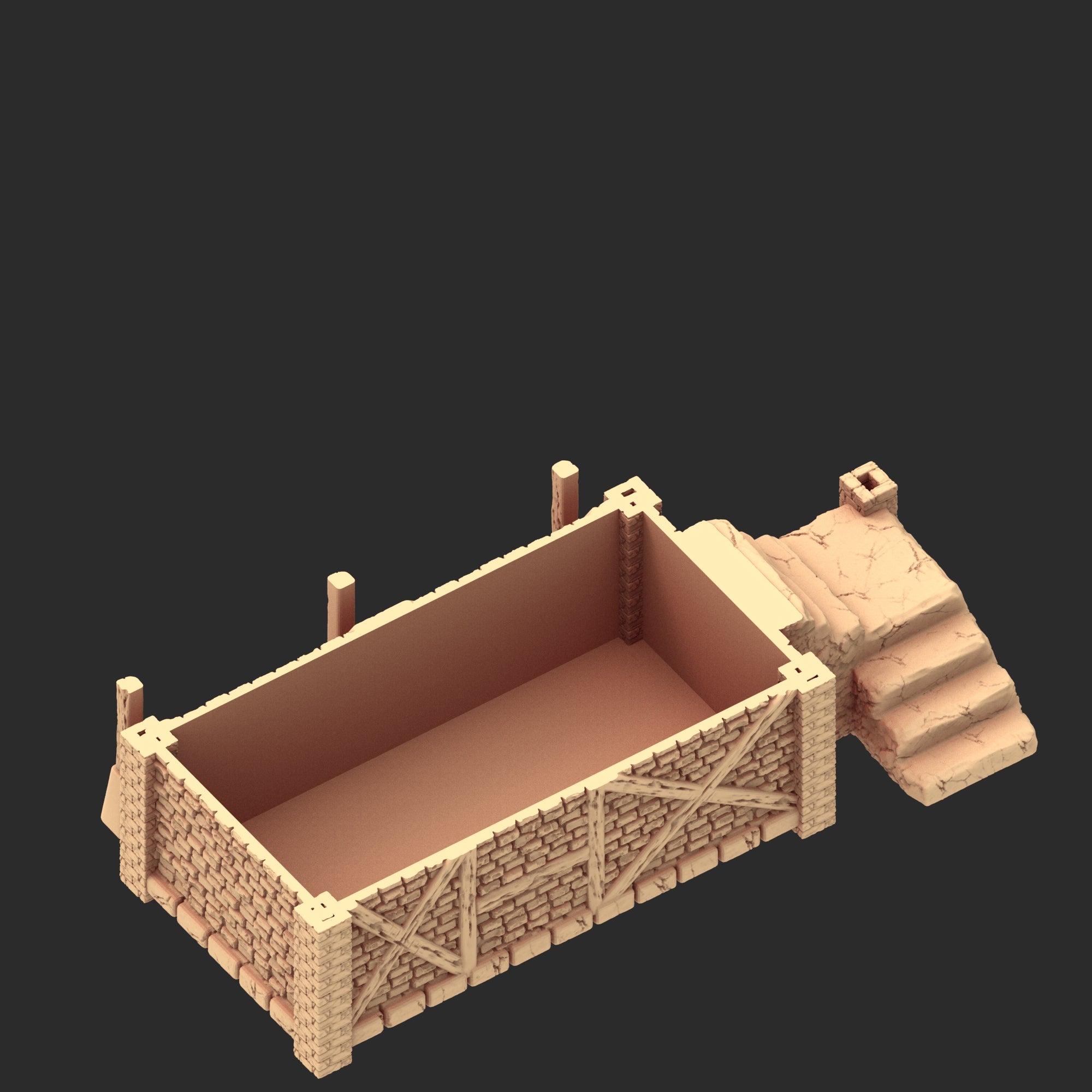 Medieval - Part 4 - x10 Buildings