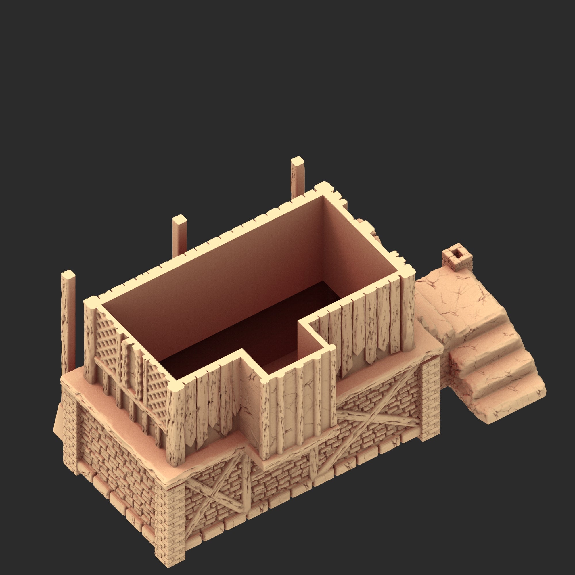 Medieval - Part 4 - x10 Buildings