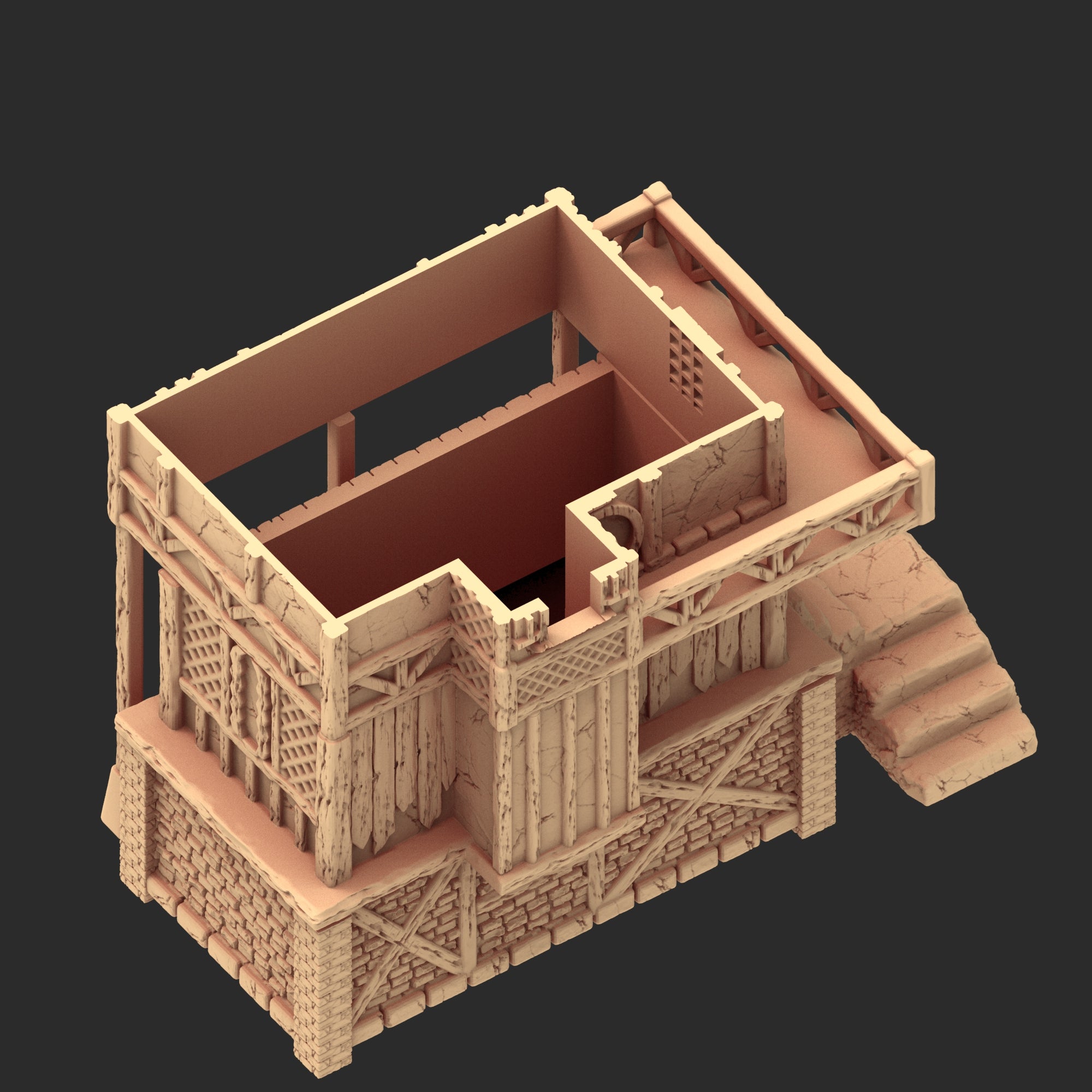 Medieval - Part 4 - x10 Buildings