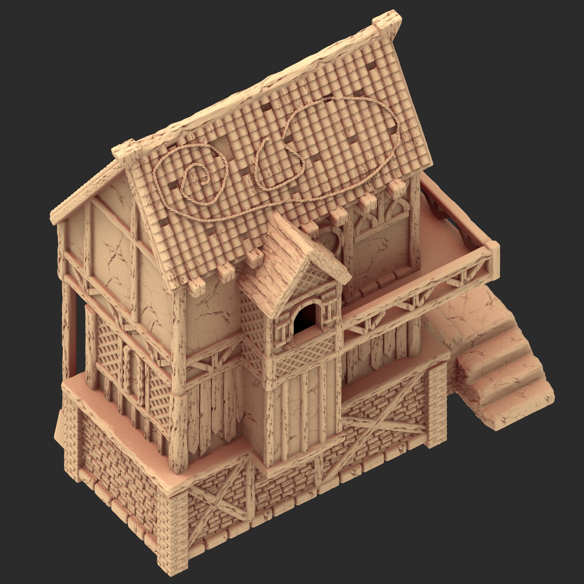 Medieval - Part 4 - x10 Buildings