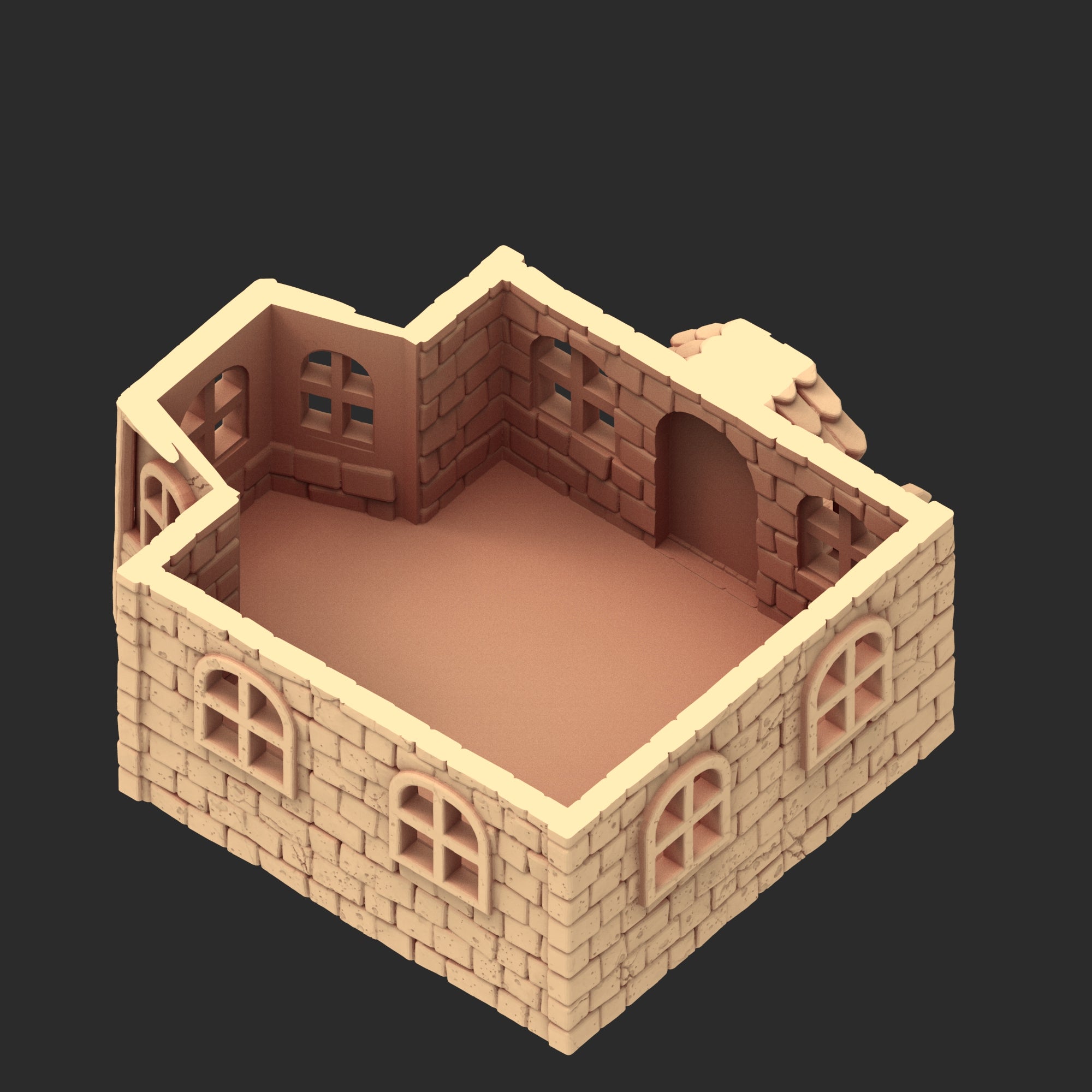 Medieval - Part 4 - x10 Buildings