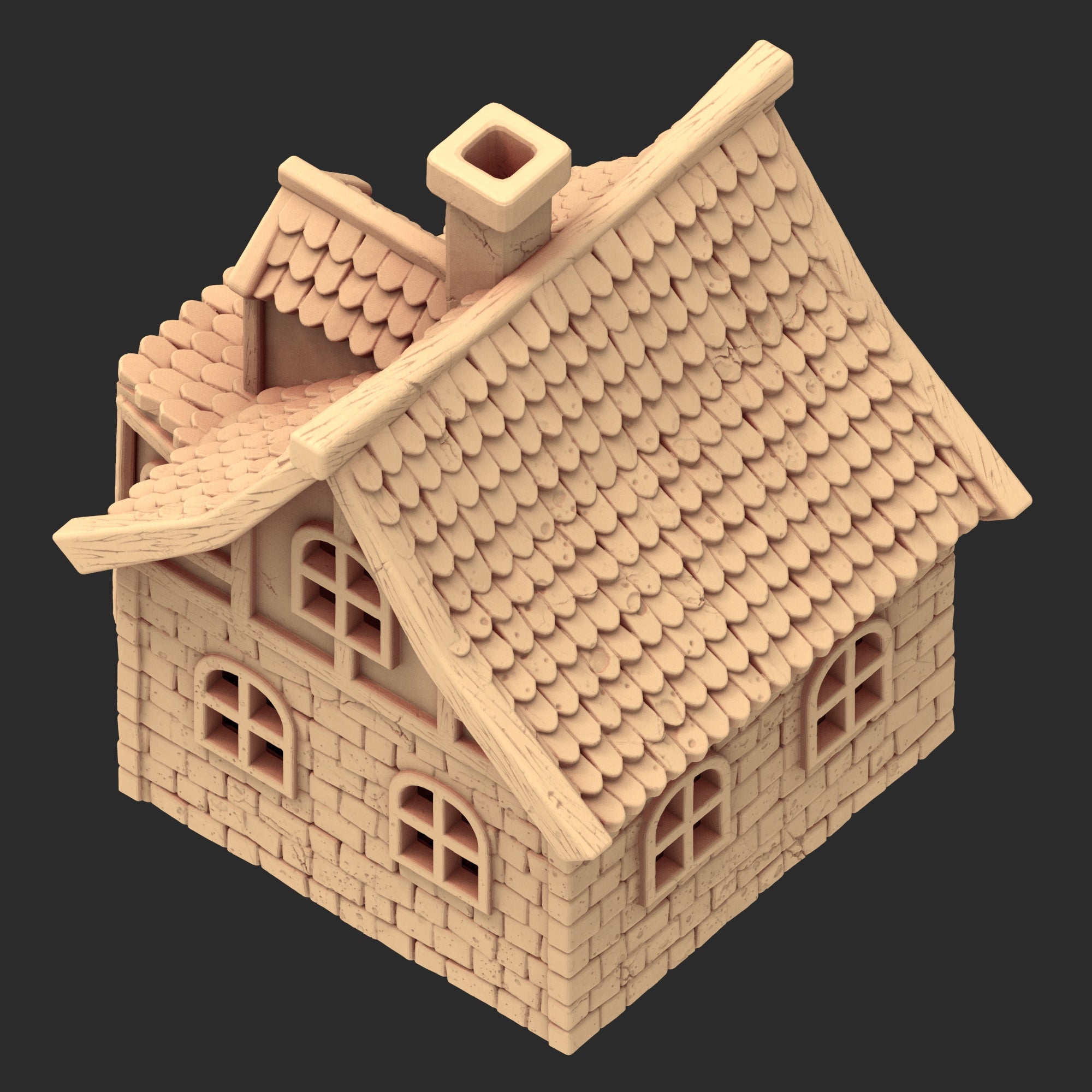 Medieval - Part 4 - x10 Buildings