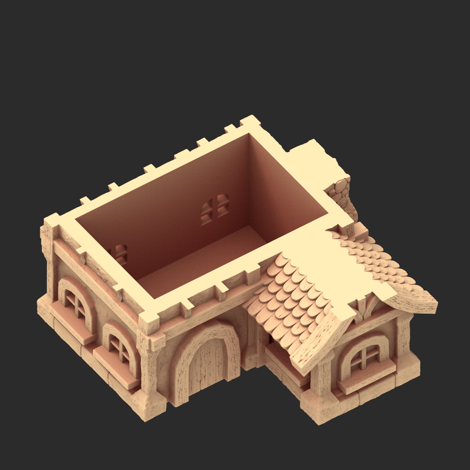 Medieval - Part 4 - x10 Buildings