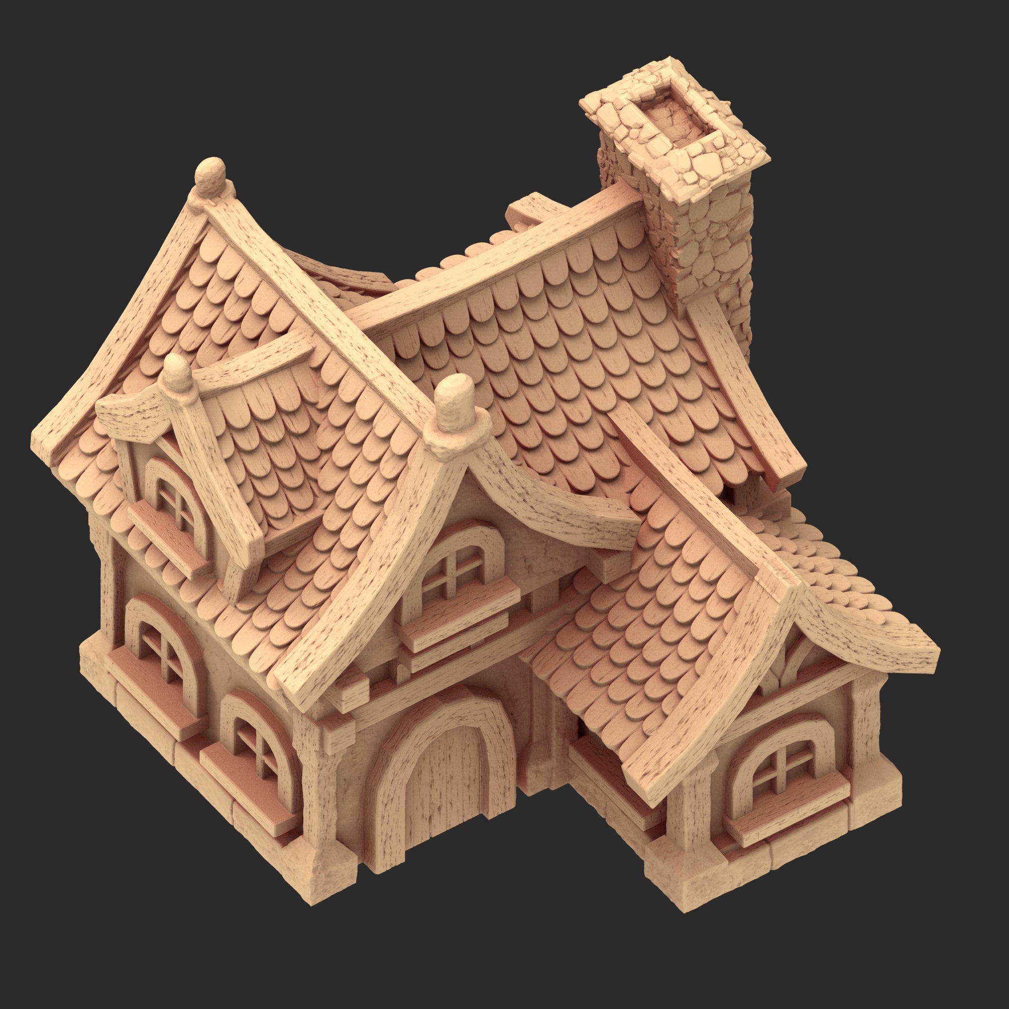 Medieval - Part 4 - x10 Buildings