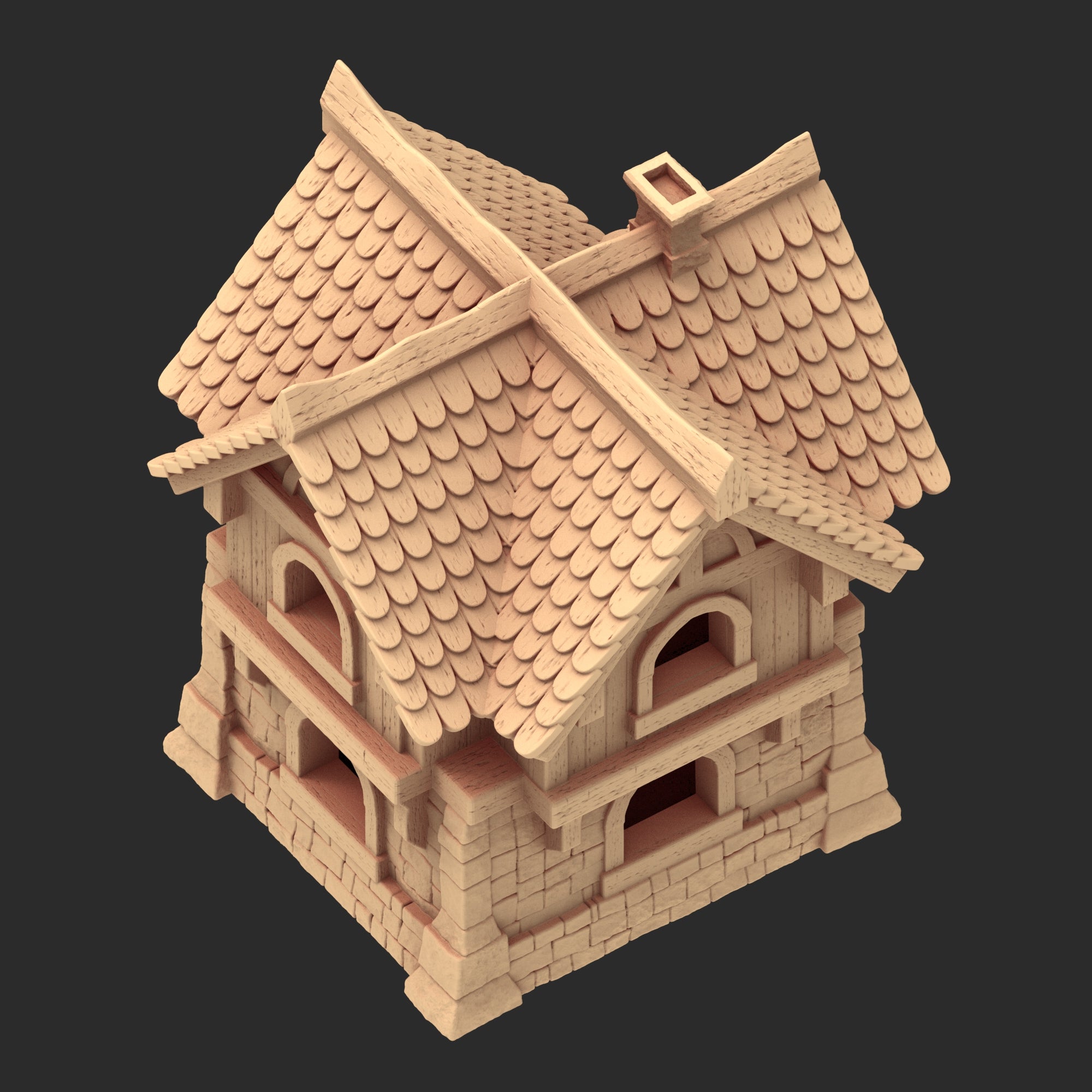 Medieval - Part 4 - x10 Buildings