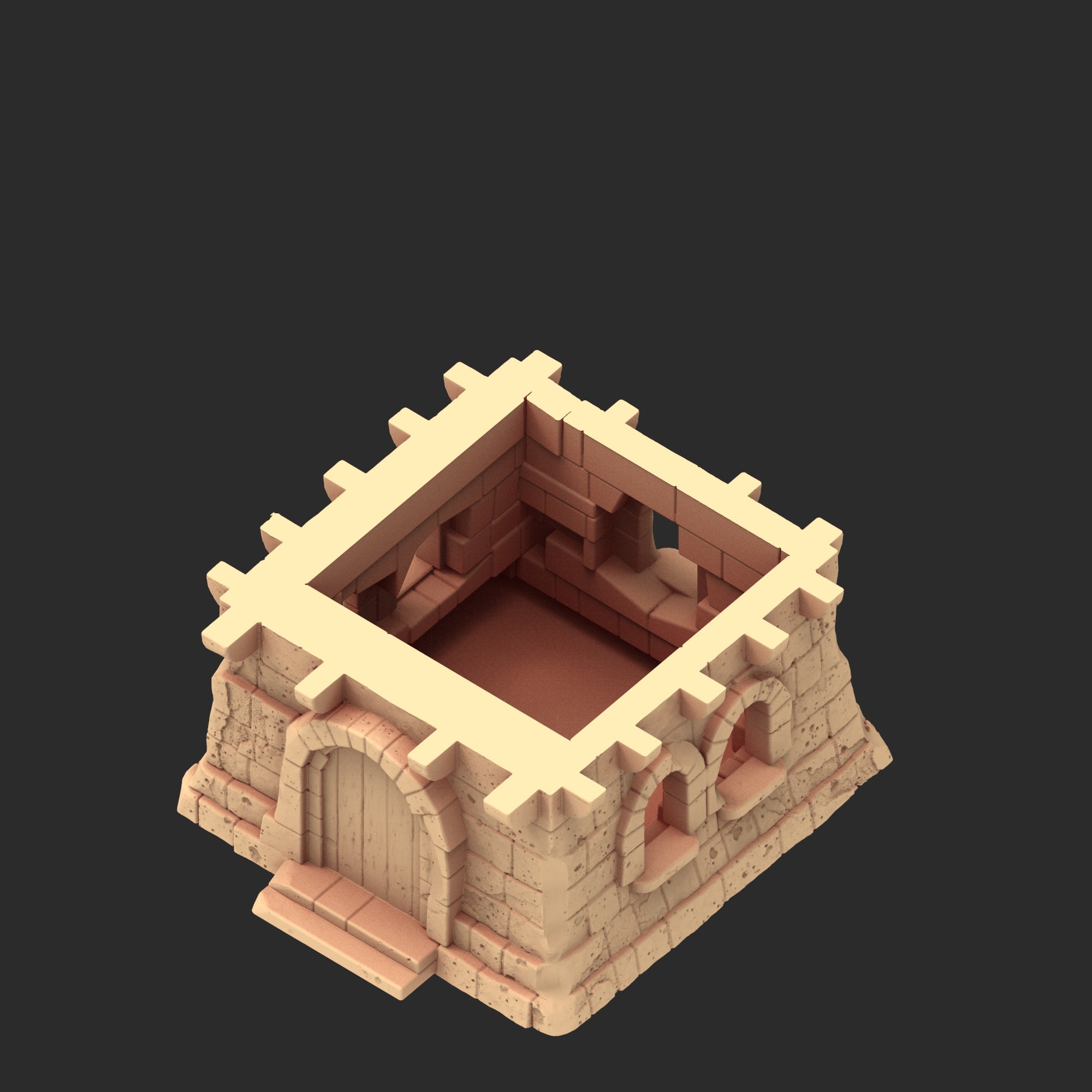 Medieval - Part 4 - x10 Buildings