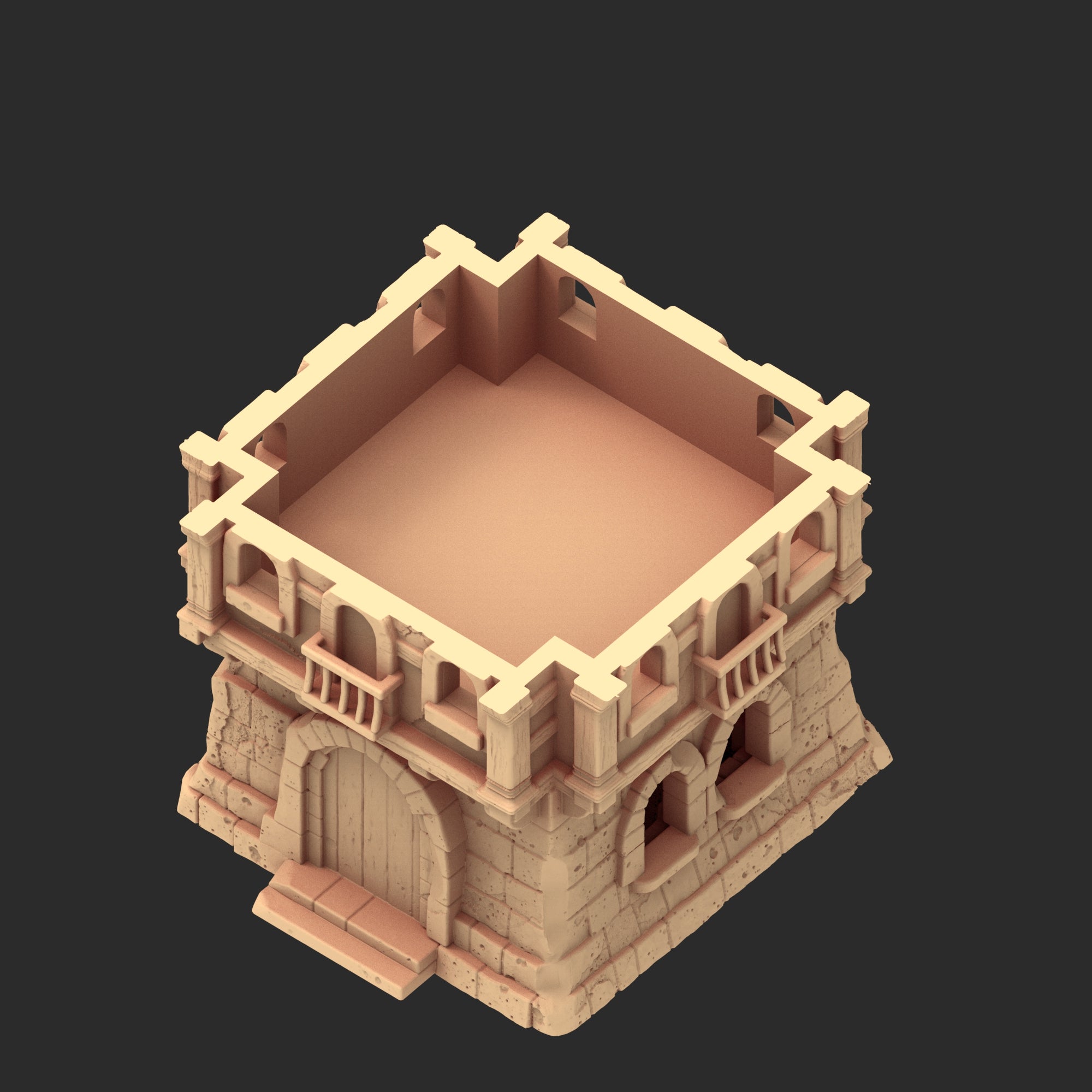Medieval - Part 4 - x10 Buildings