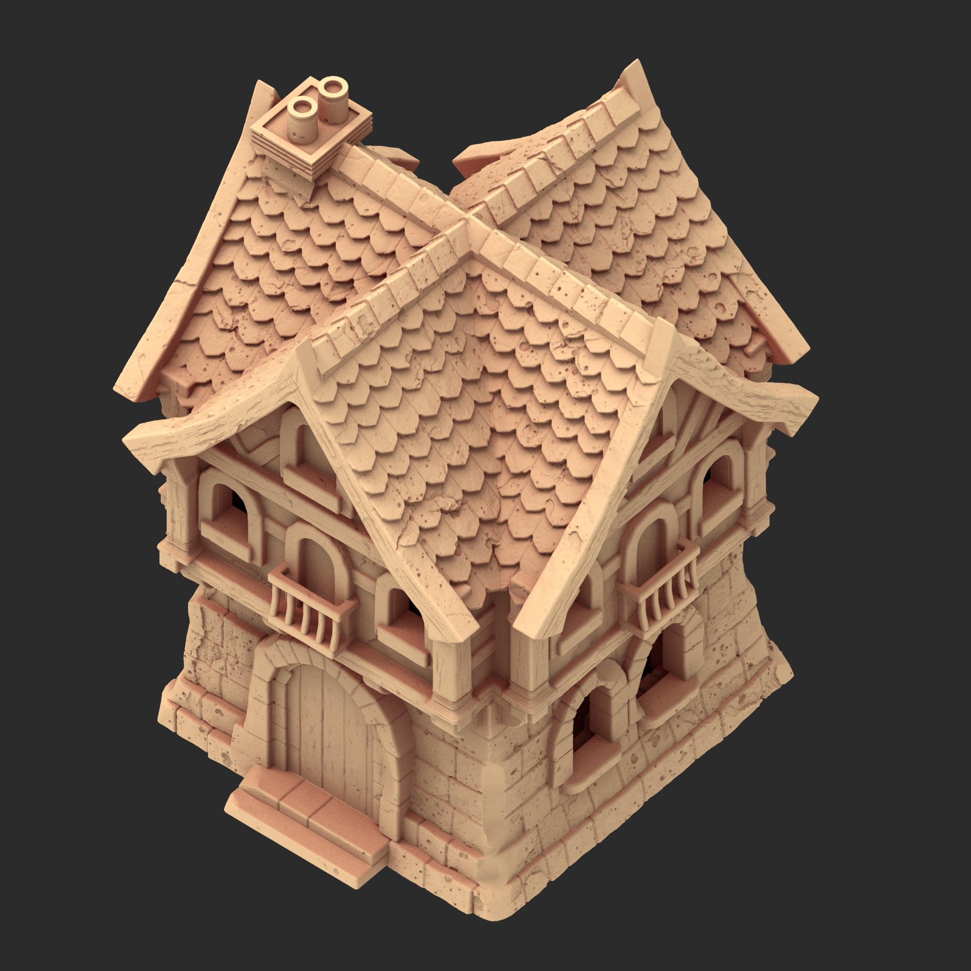 Medieval - Part 4 - x10 Buildings