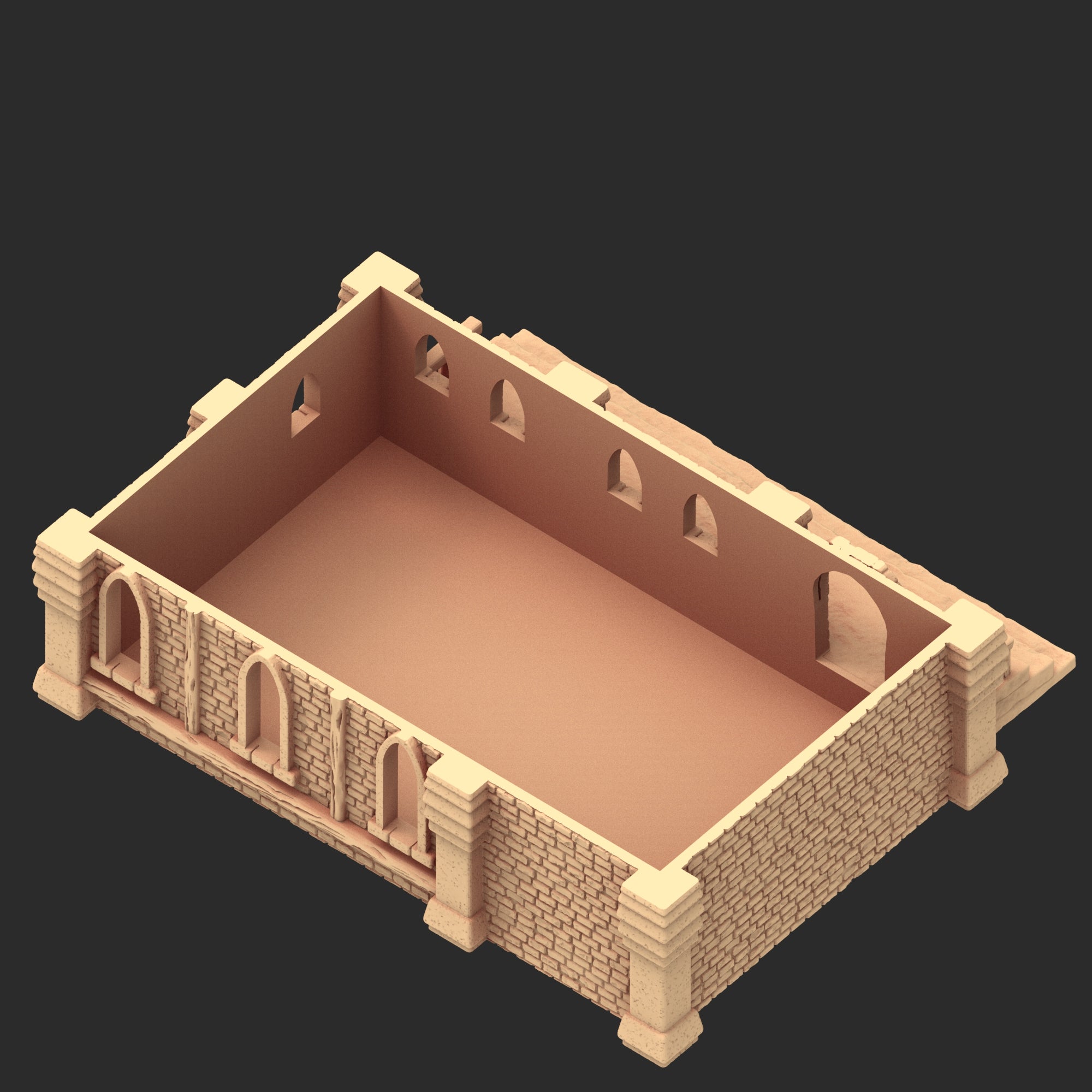 Medieval - Part 4 - x10 Buildings