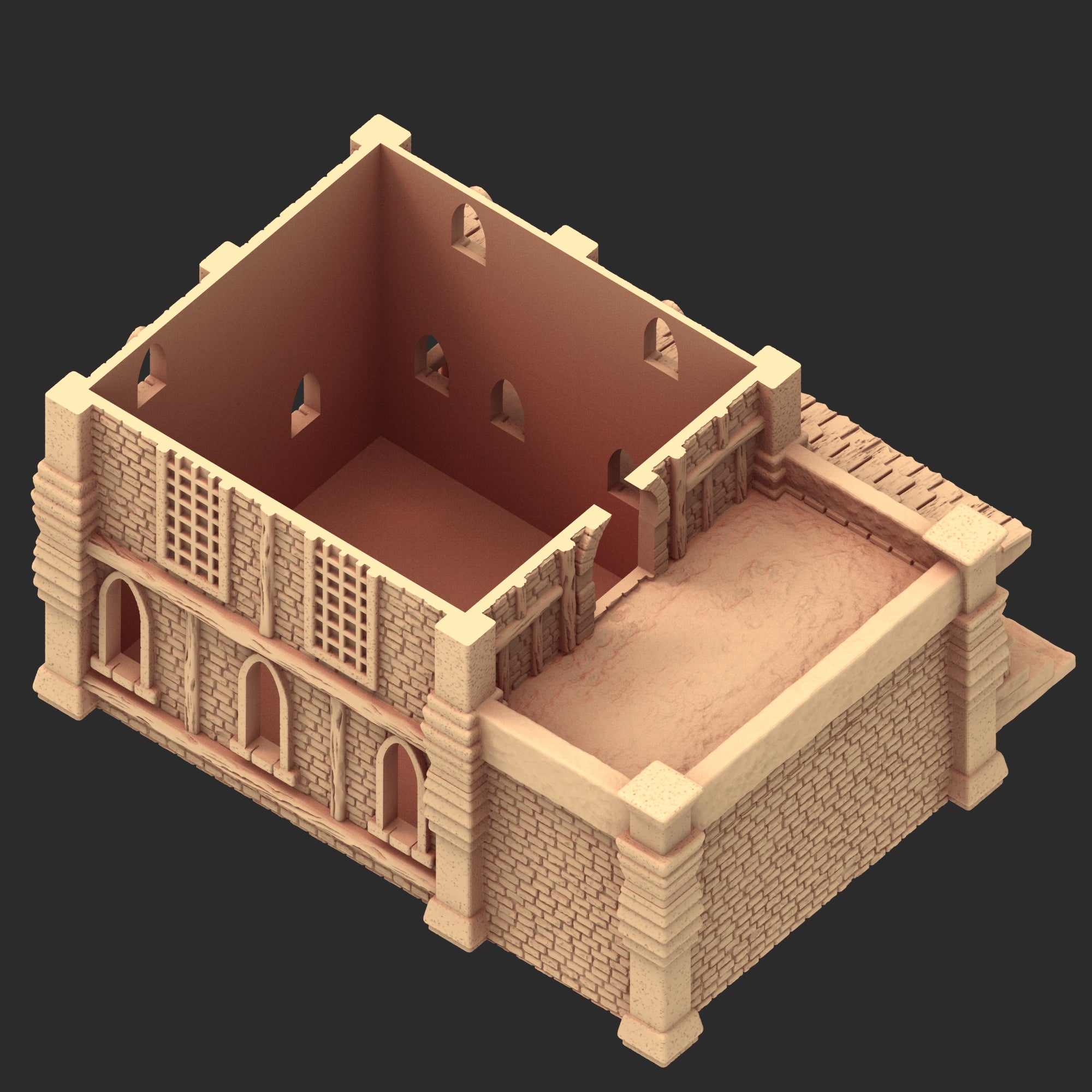 Medieval - Part 4 - x10 Buildings