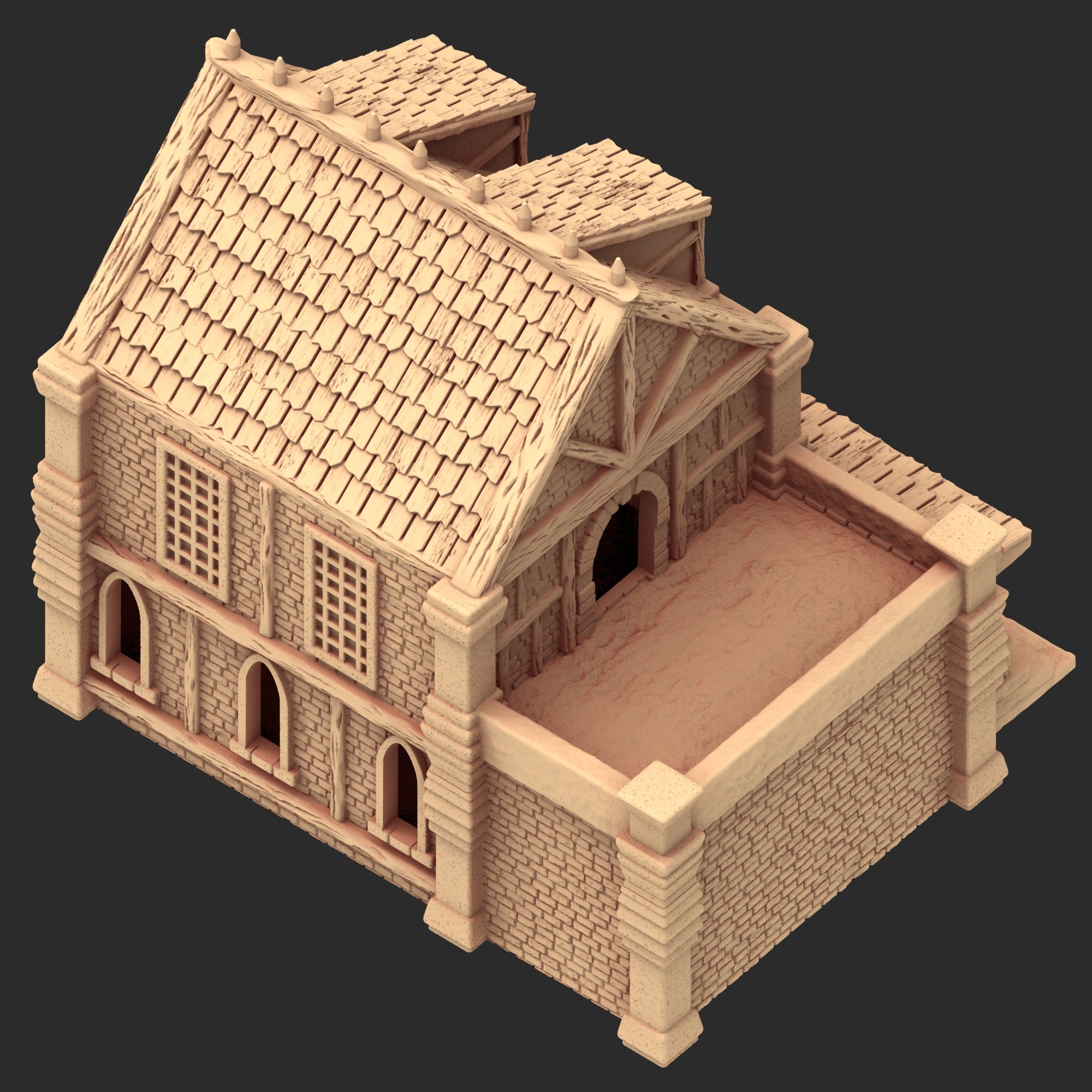 Medieval - Part 4 - x10 Buildings