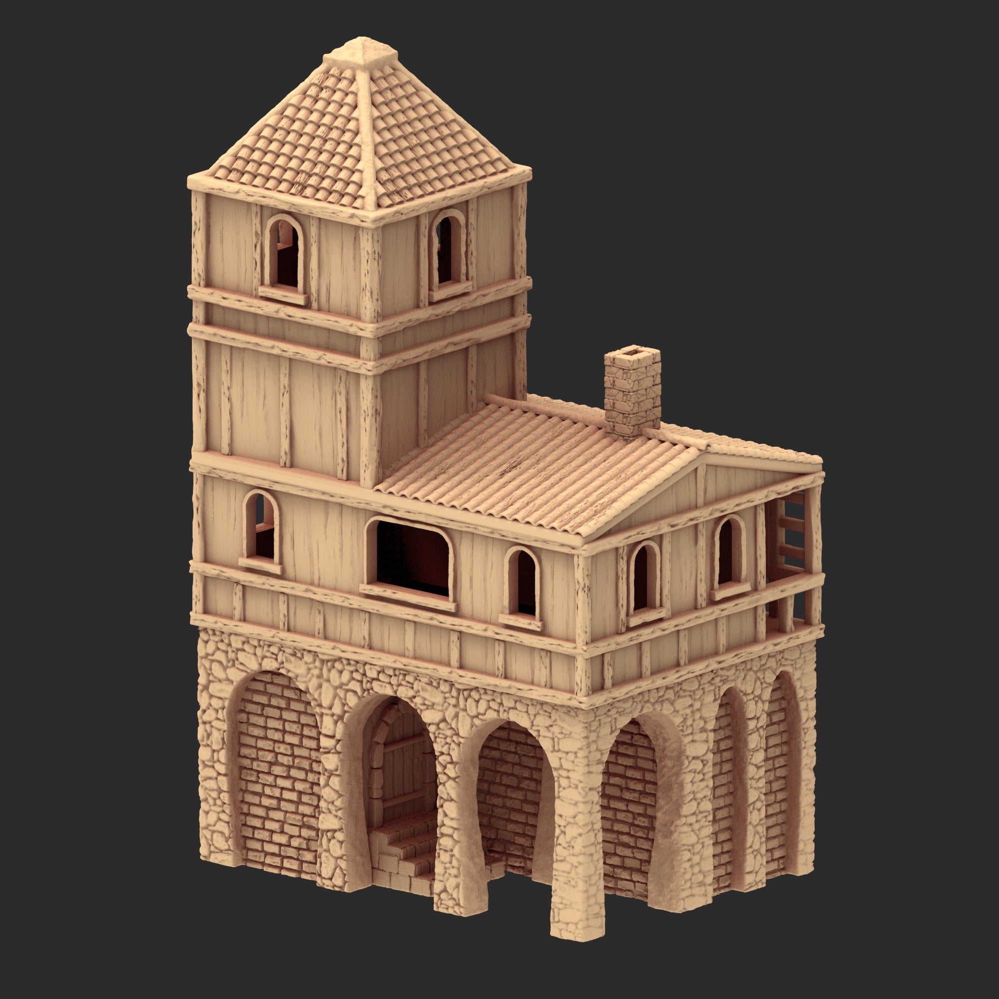 Medieval - Part 4 - x10 Buildings