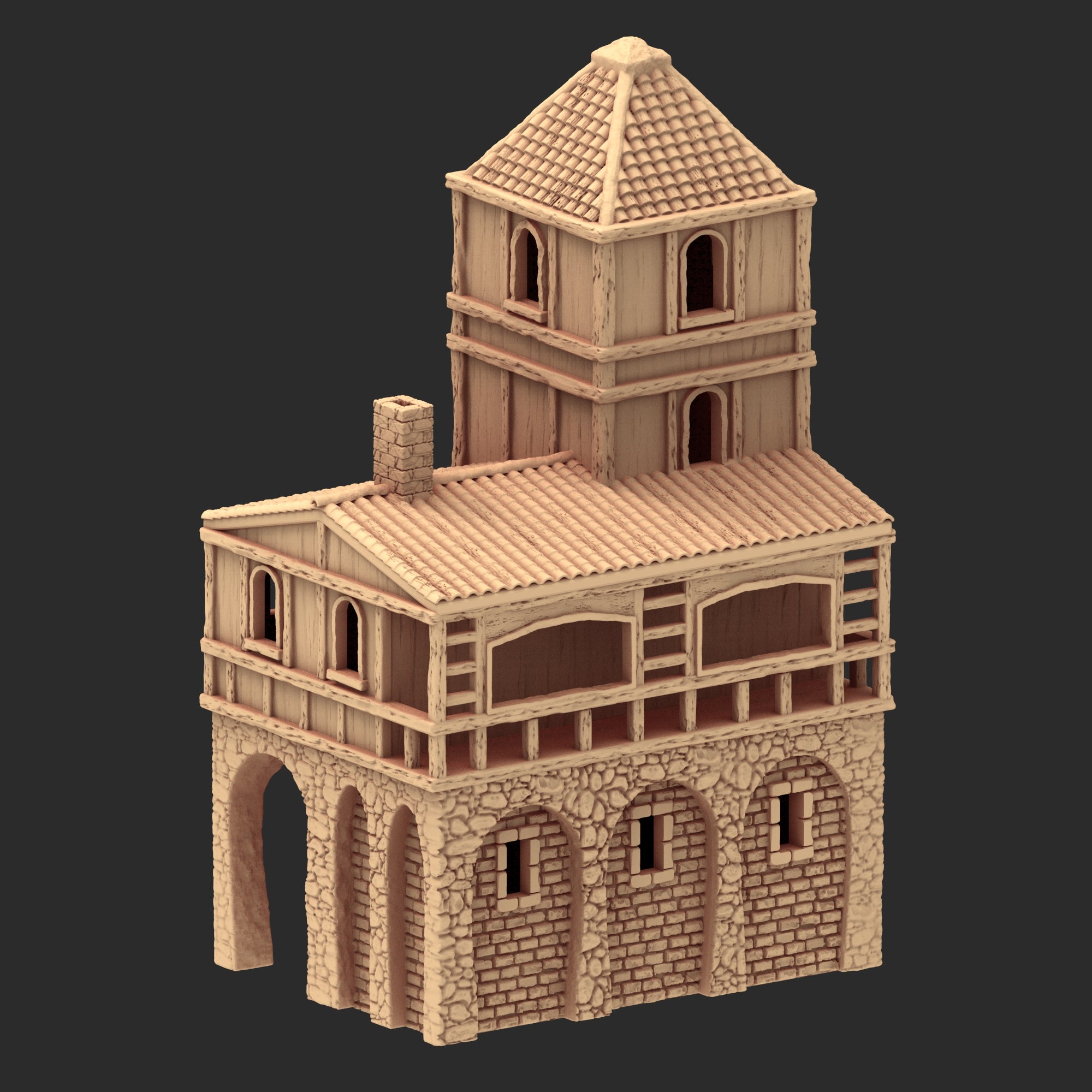 Medieval - Part 4 - x10 Buildings