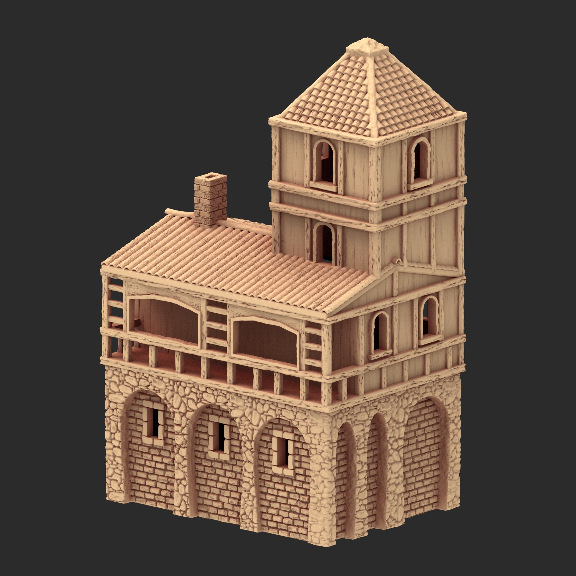 Medieval - Part 4 - x10 Buildings