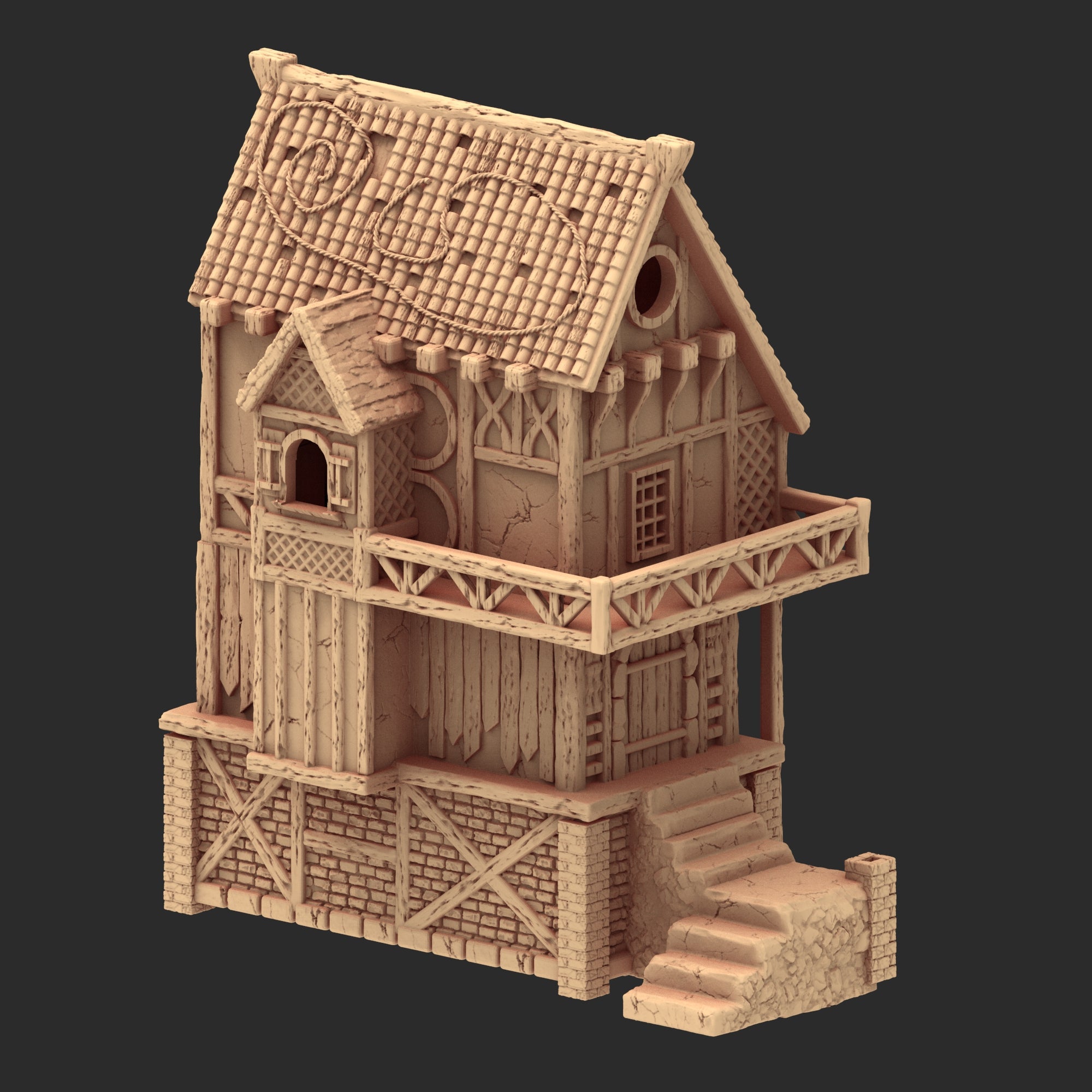 Medieval - Part 4 - x10 Buildings