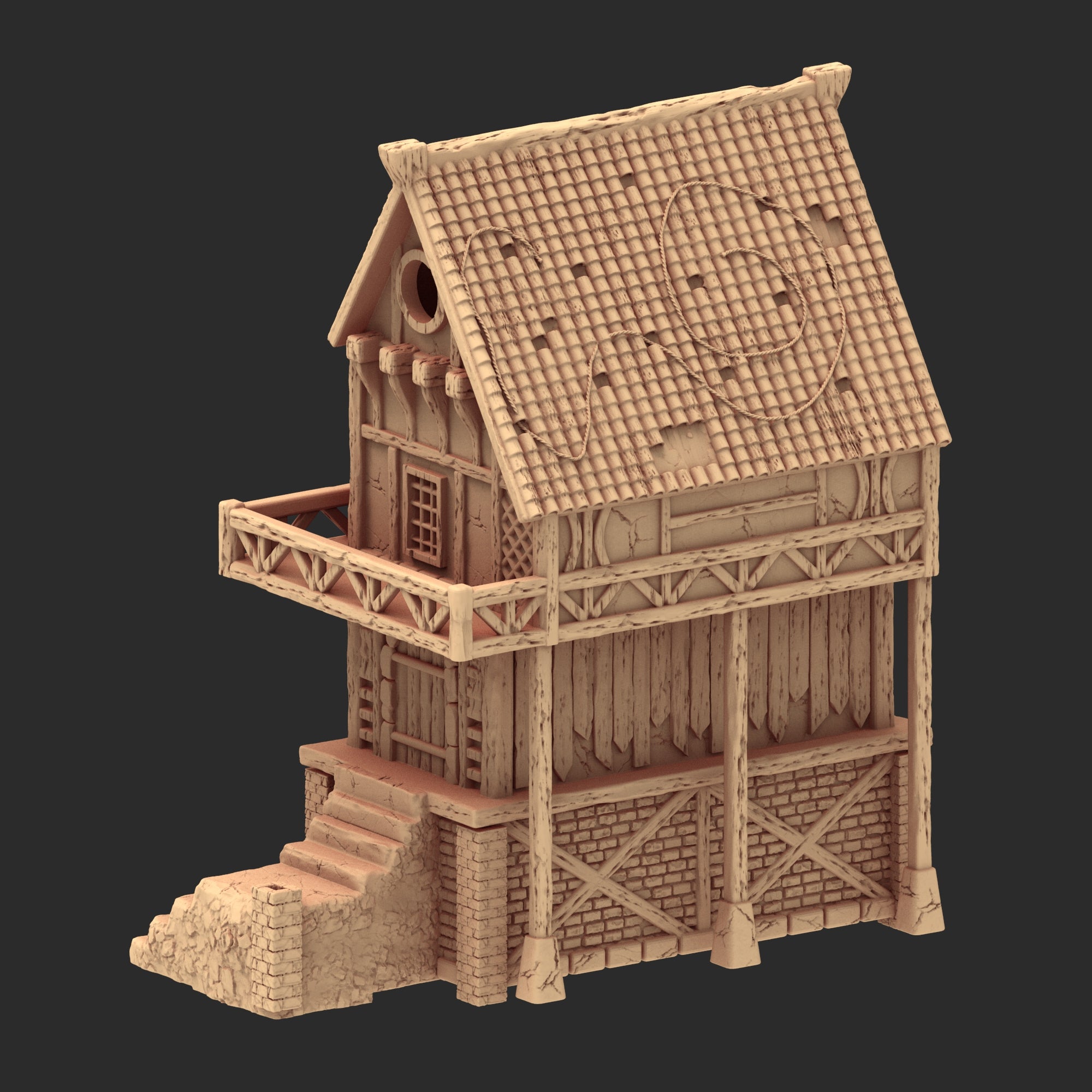 Medieval - Part 4 - x10 Buildings
