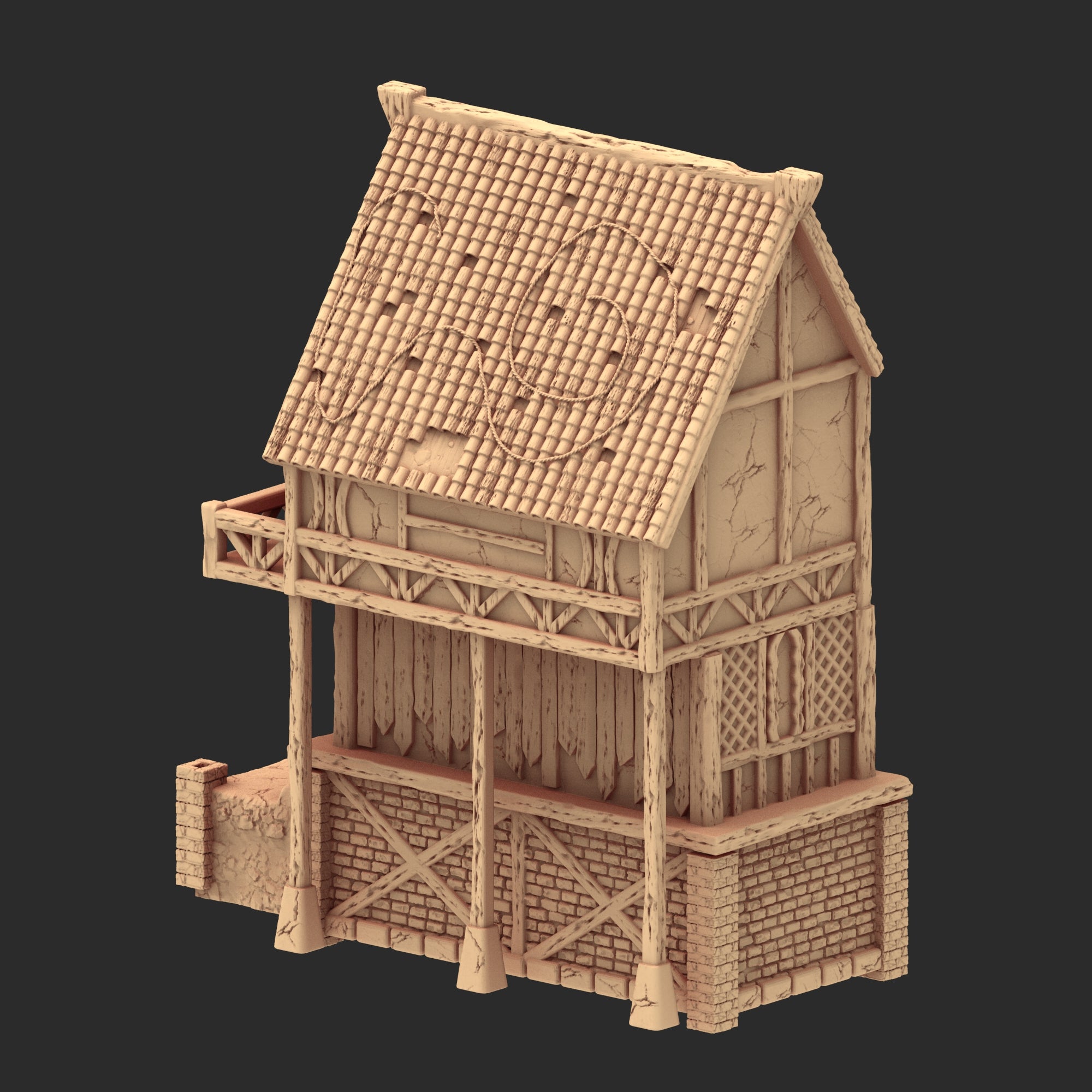 Medieval - Part 4 - x10 Buildings
