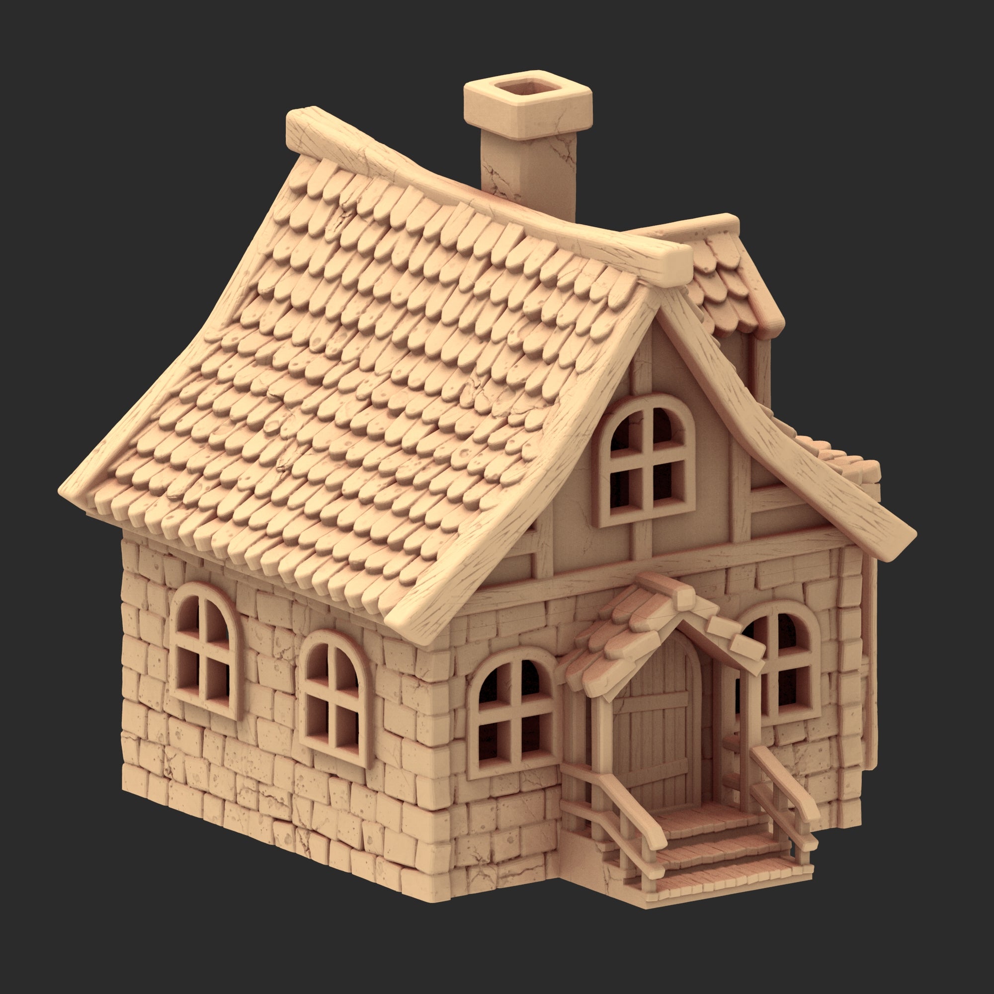 Medieval - Part 4 - x10 Buildings