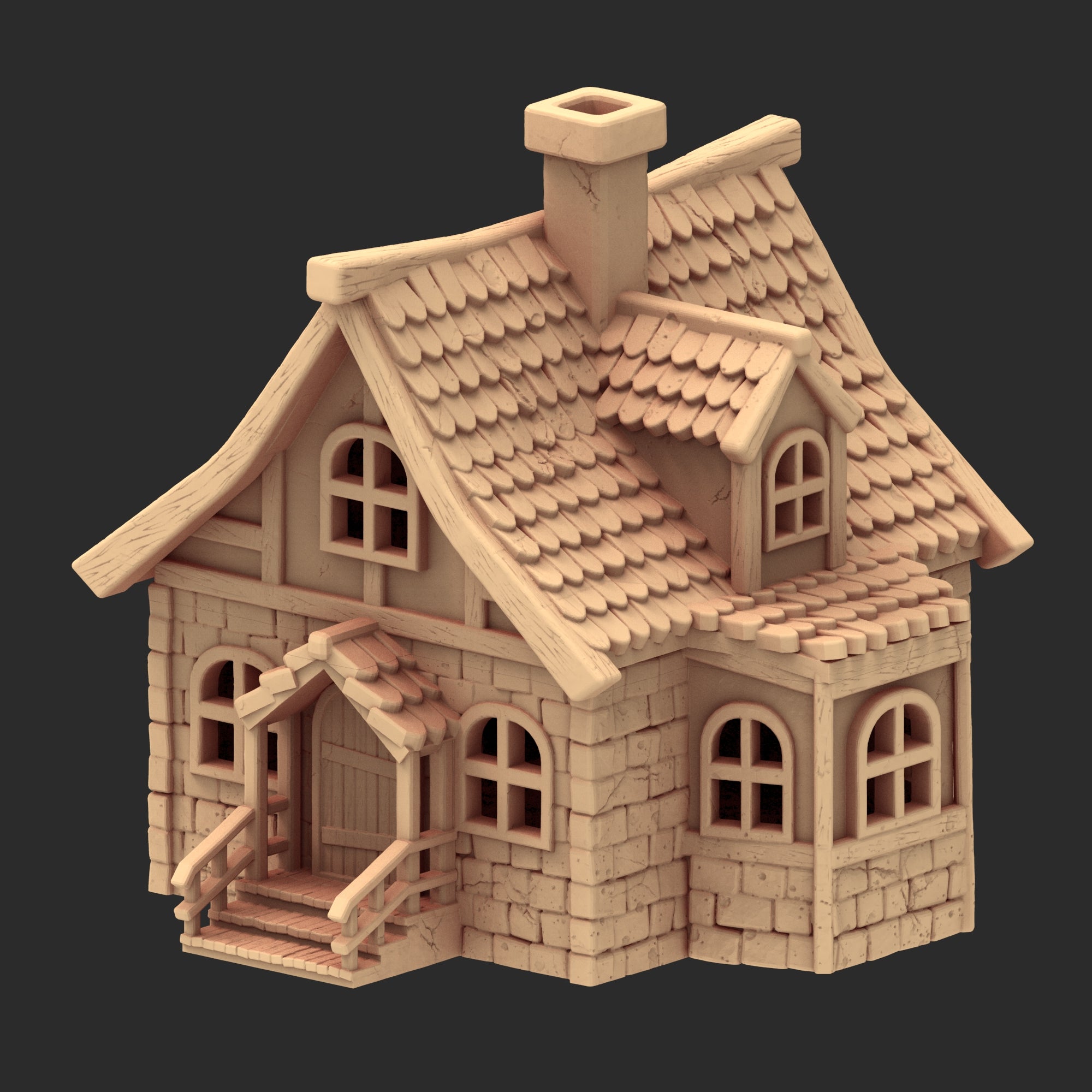 Medieval - Part 4 - x10 Buildings