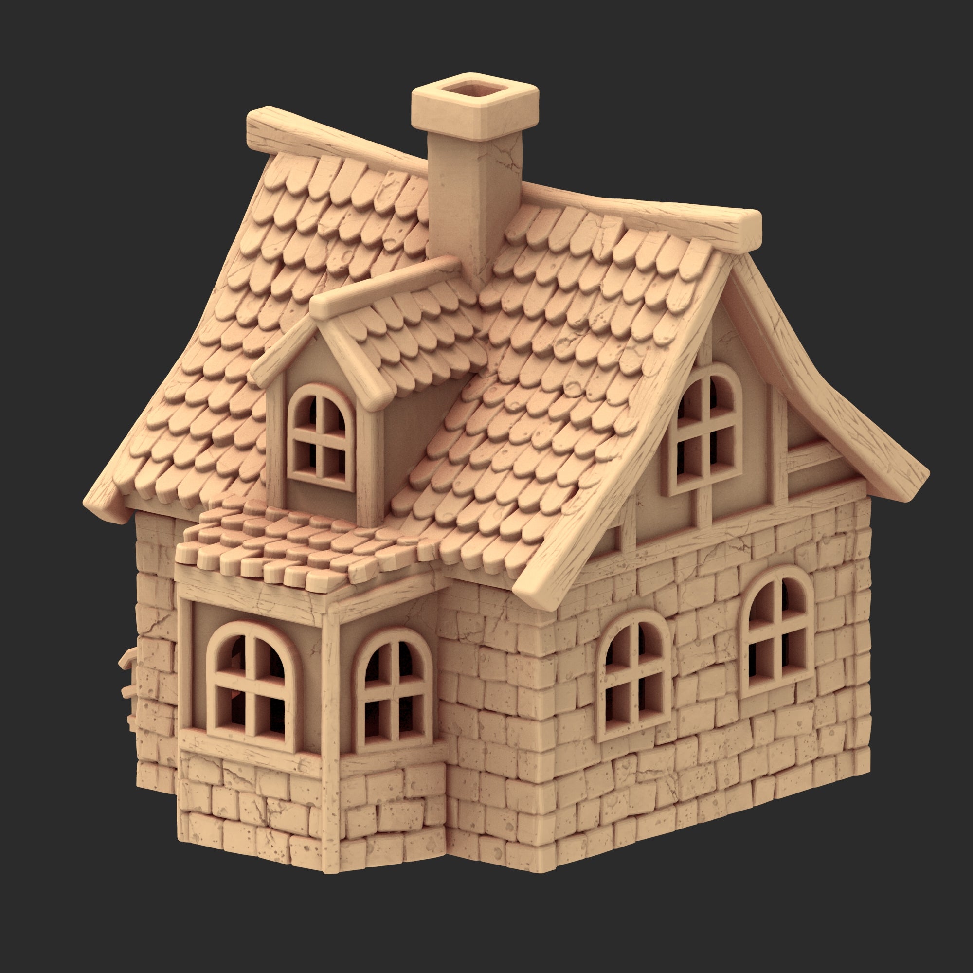 Medieval - Part 4 - x10 Buildings