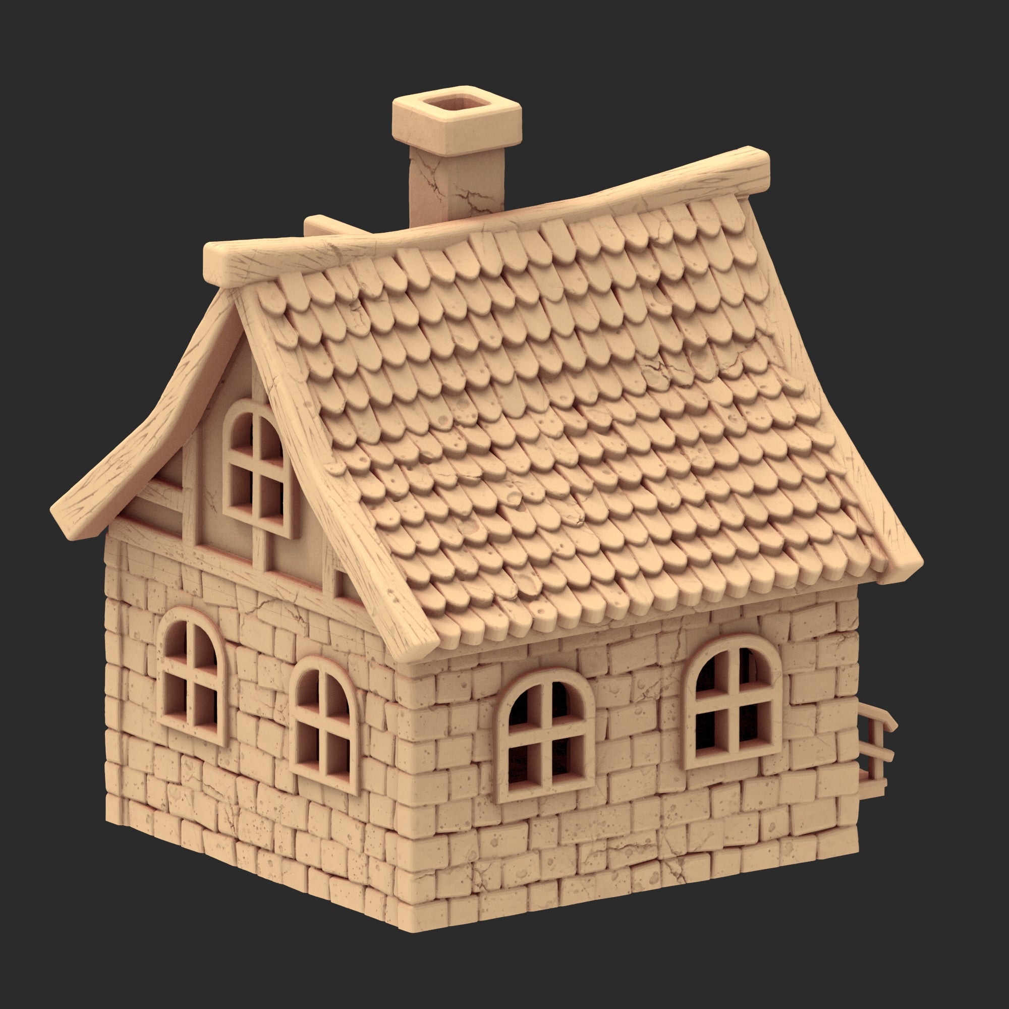 Medieval - Part 4 - x10 Buildings