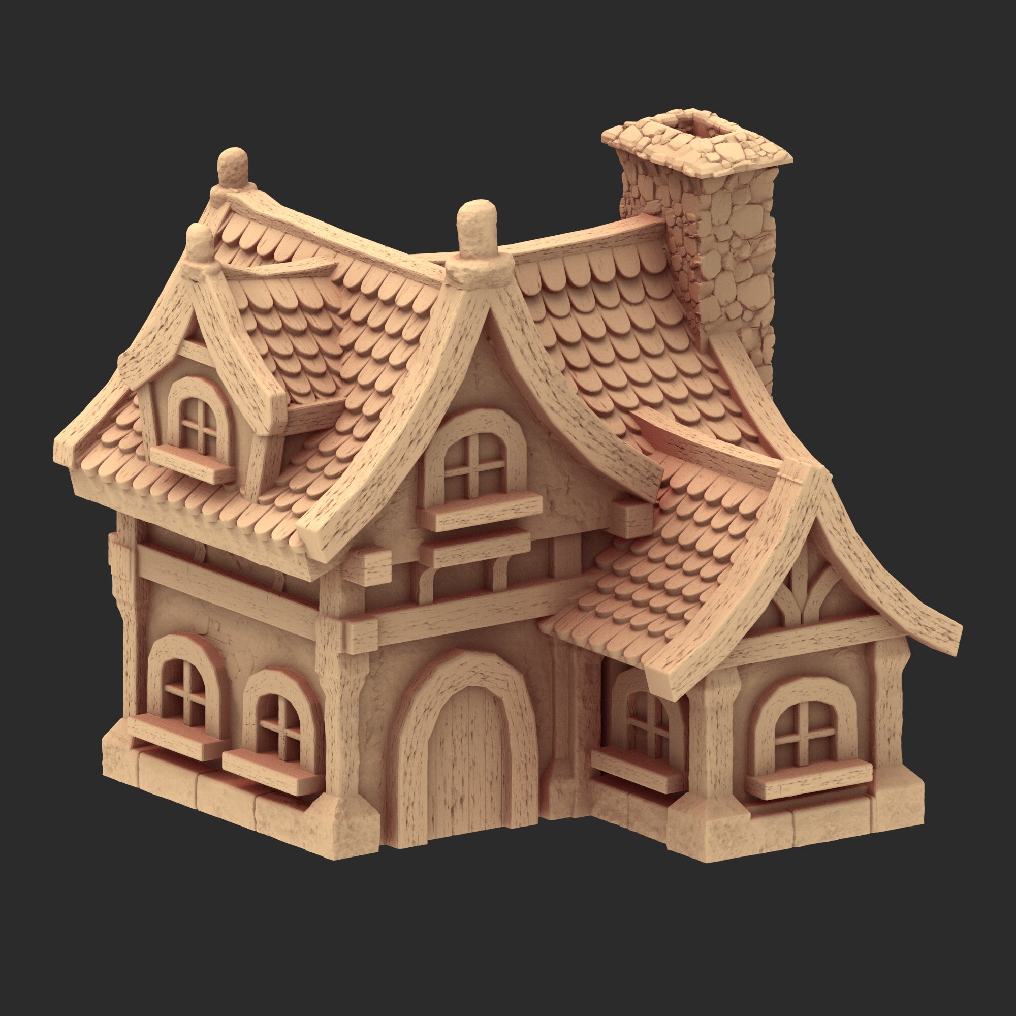 Medieval - Part 4 - x10 Buildings