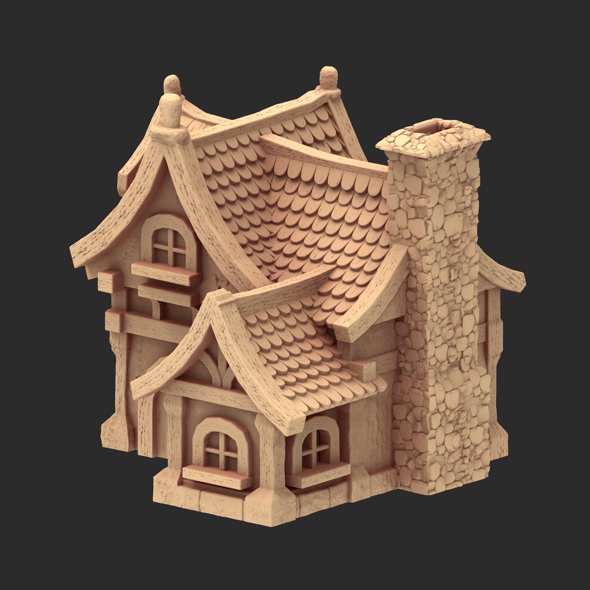 Medieval - Part 4 - x10 Buildings