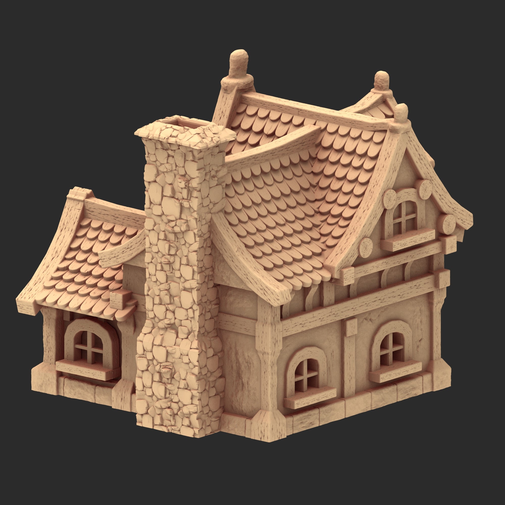 Medieval - Part 4 - x10 Buildings