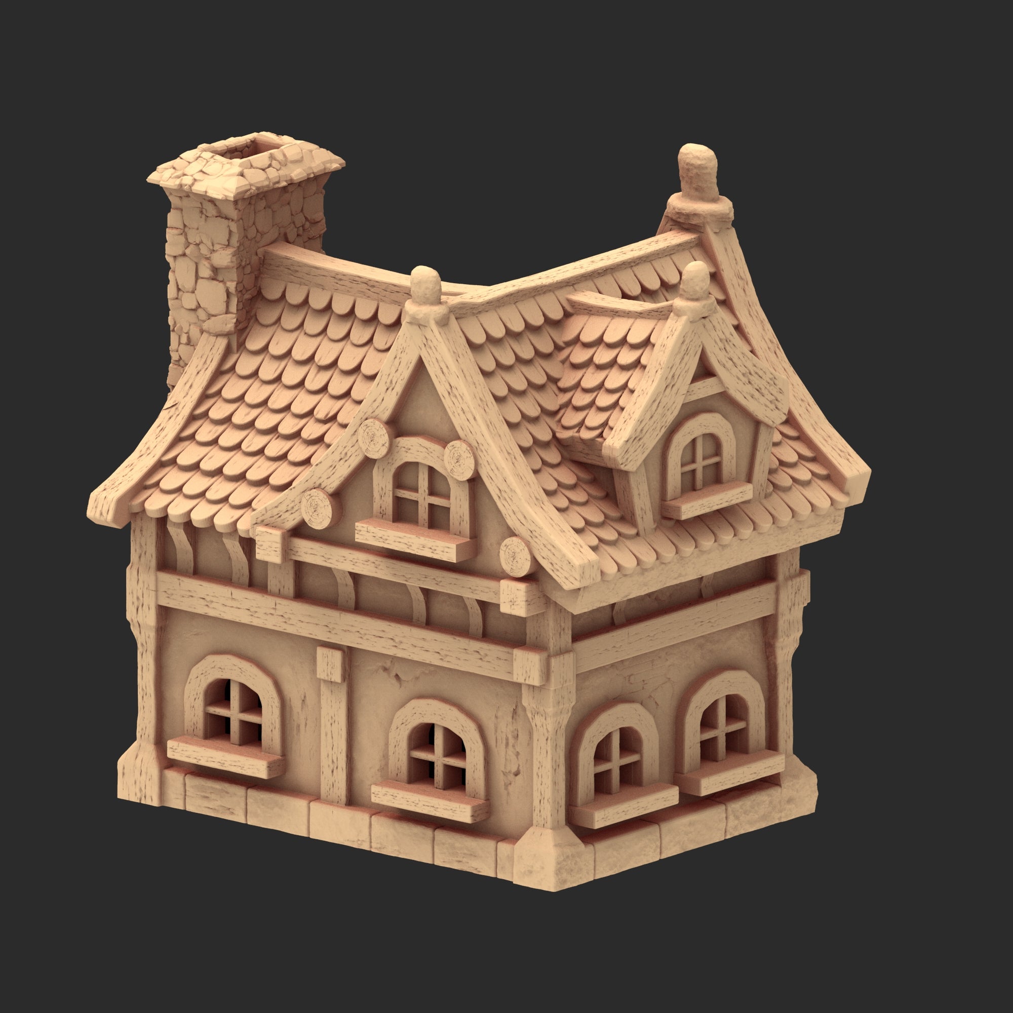 Medieval - Part 4 - x10 Buildings