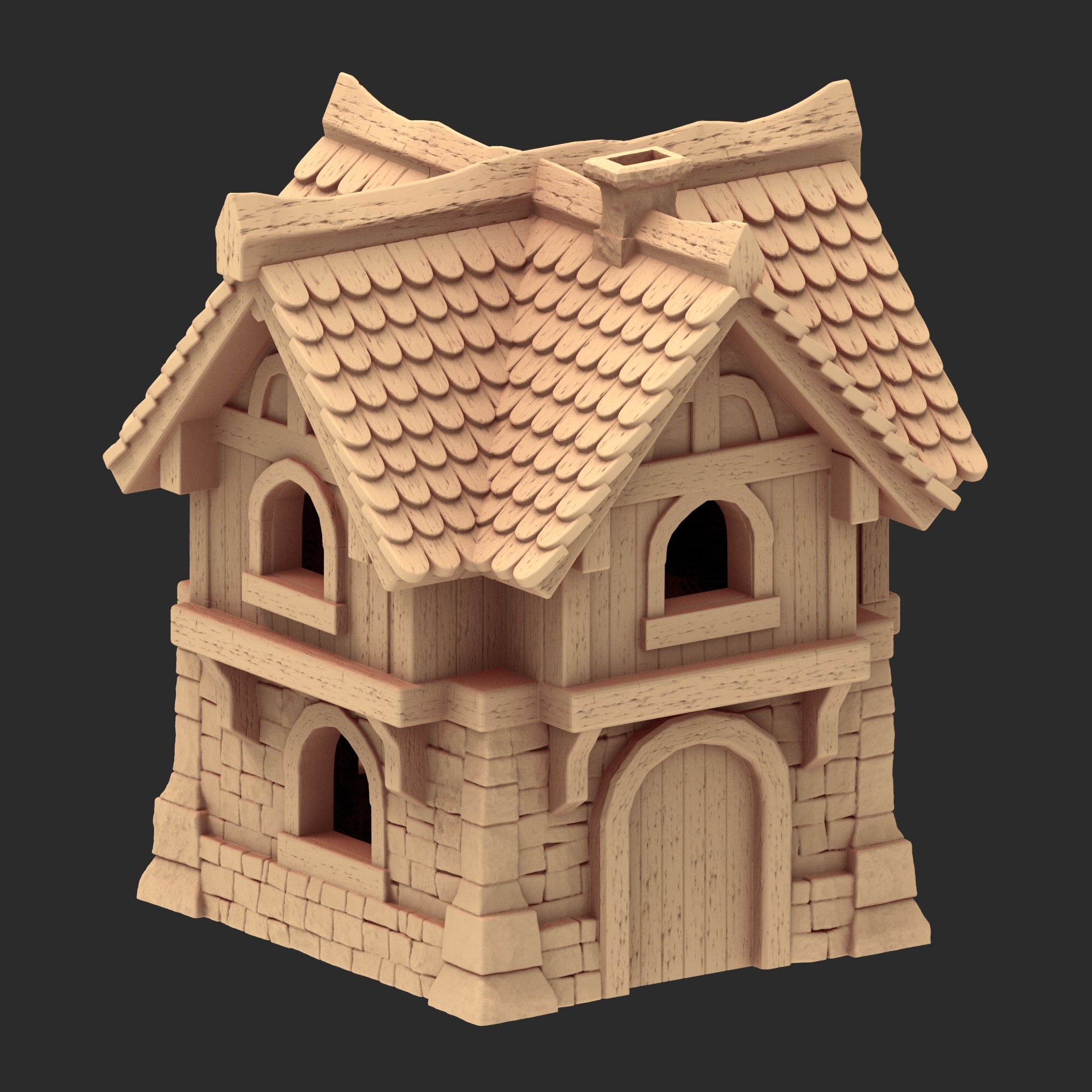 Medieval - Part 4 - x10 Buildings