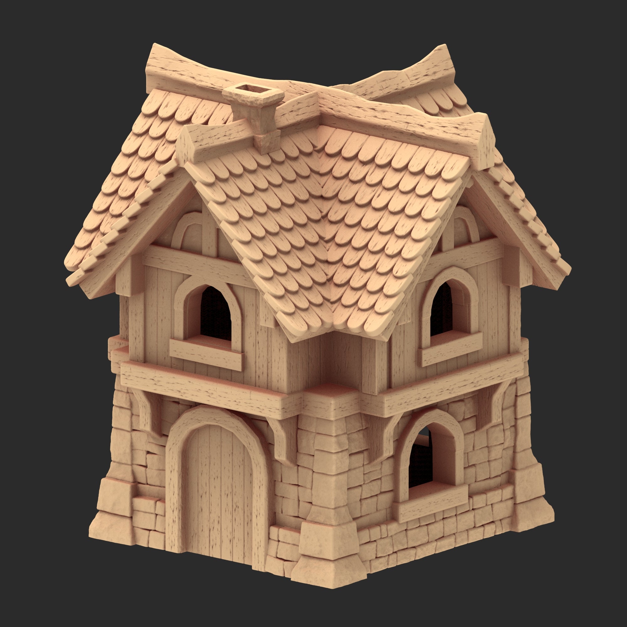 Medieval - Part 4 - x10 Buildings