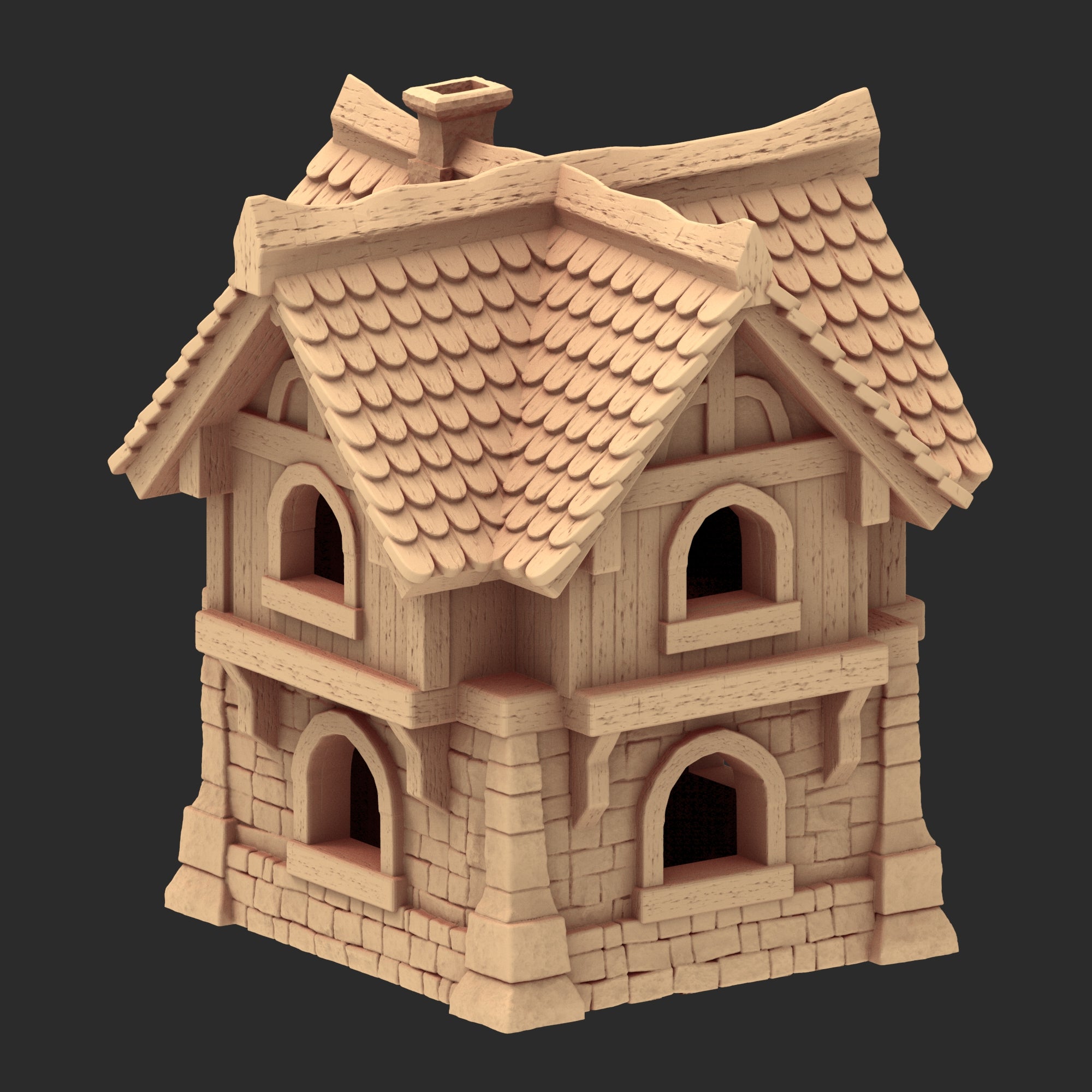 Medieval - Part 4 - x10 Buildings