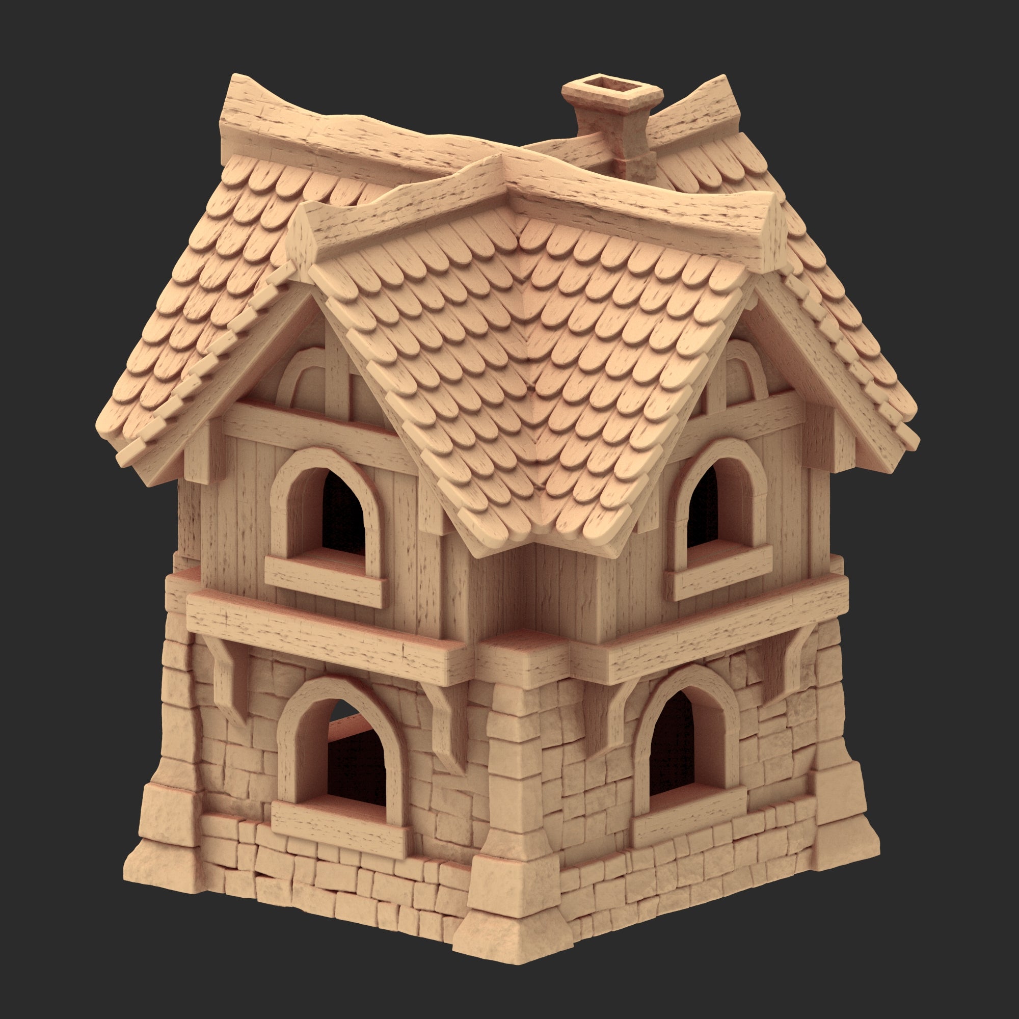 Medieval - Part 4 - x10 Buildings