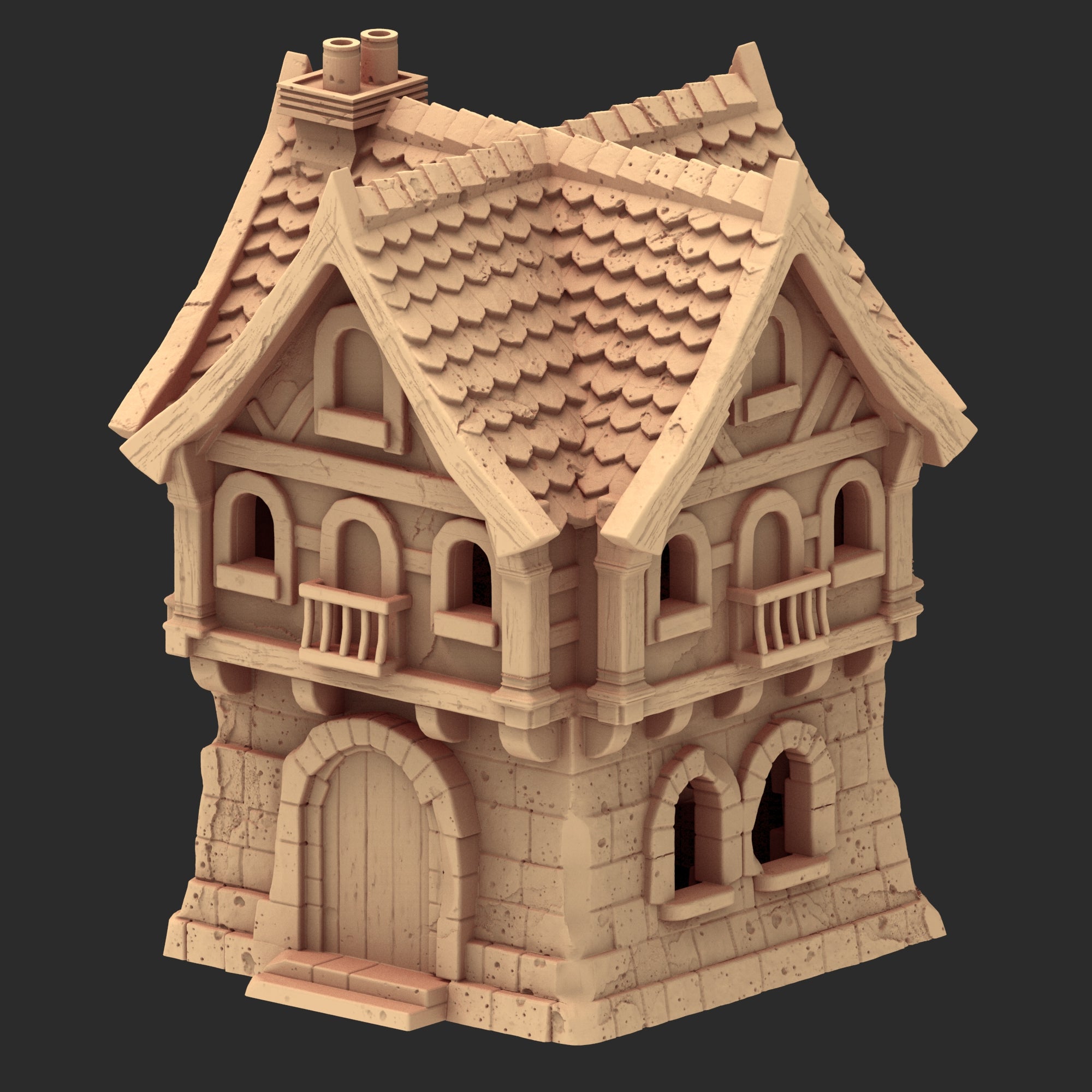 Medieval - Part 4 - x10 Buildings