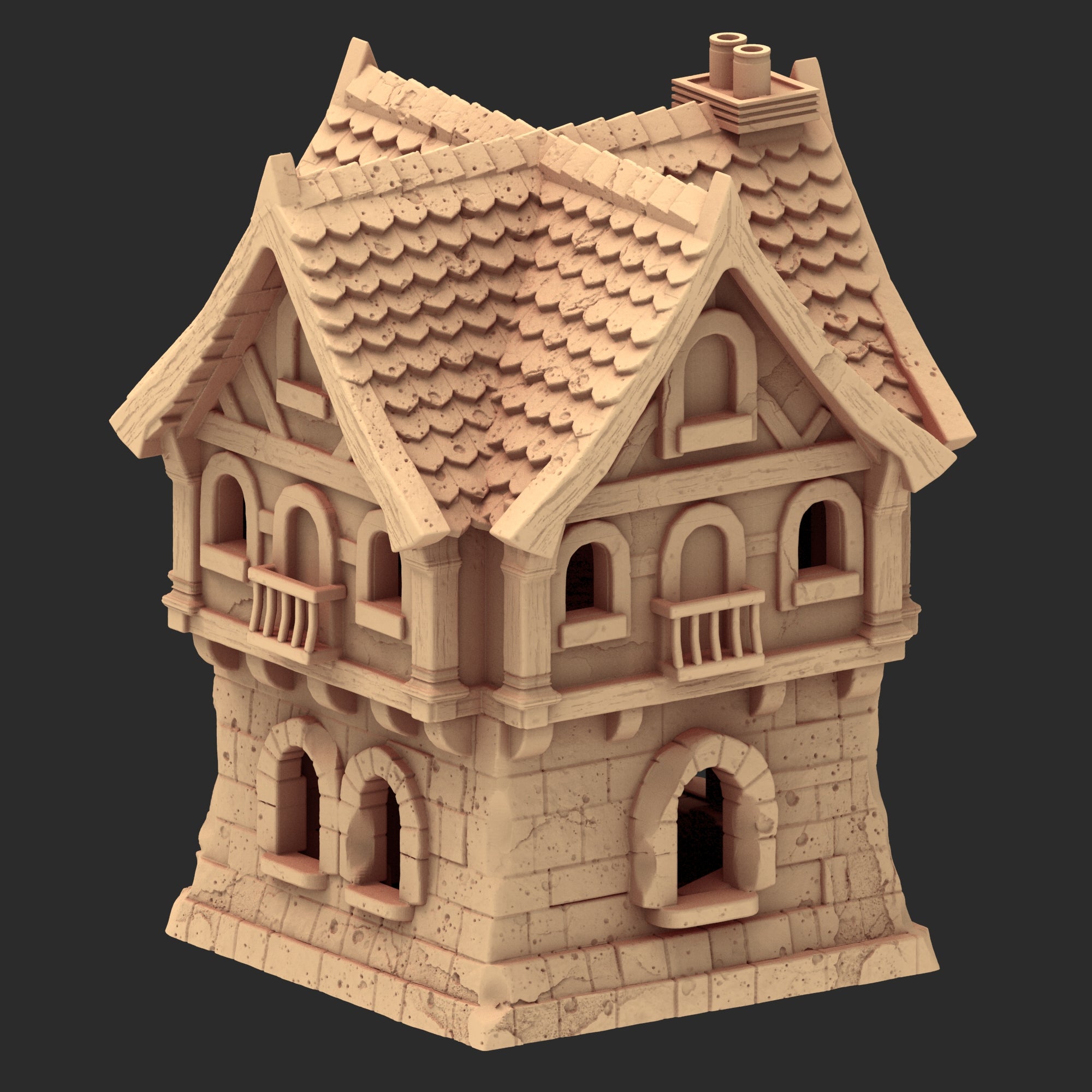 Medieval - Part 4 - x10 Buildings