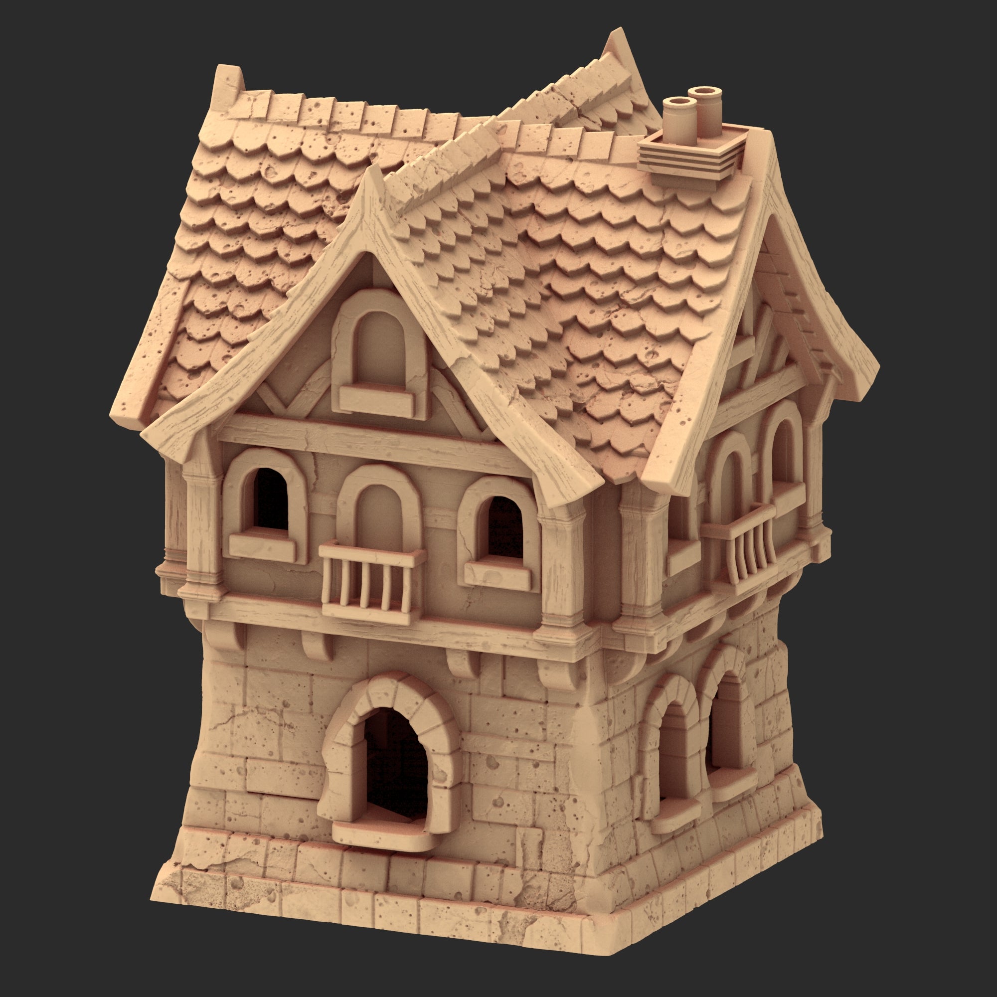 Medieval - Part 4 - x10 Buildings