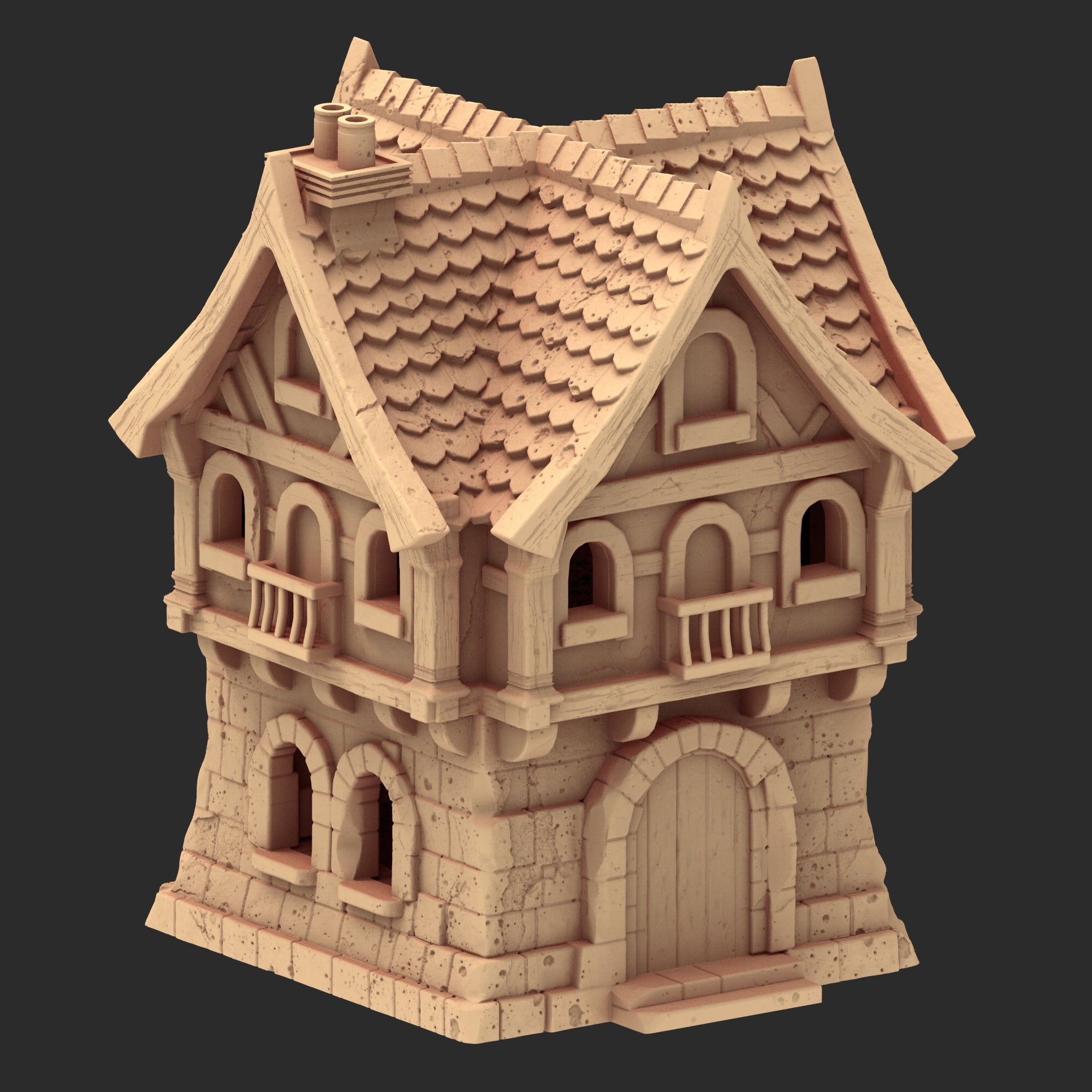 Medieval - Part 4 - x10 Buildings