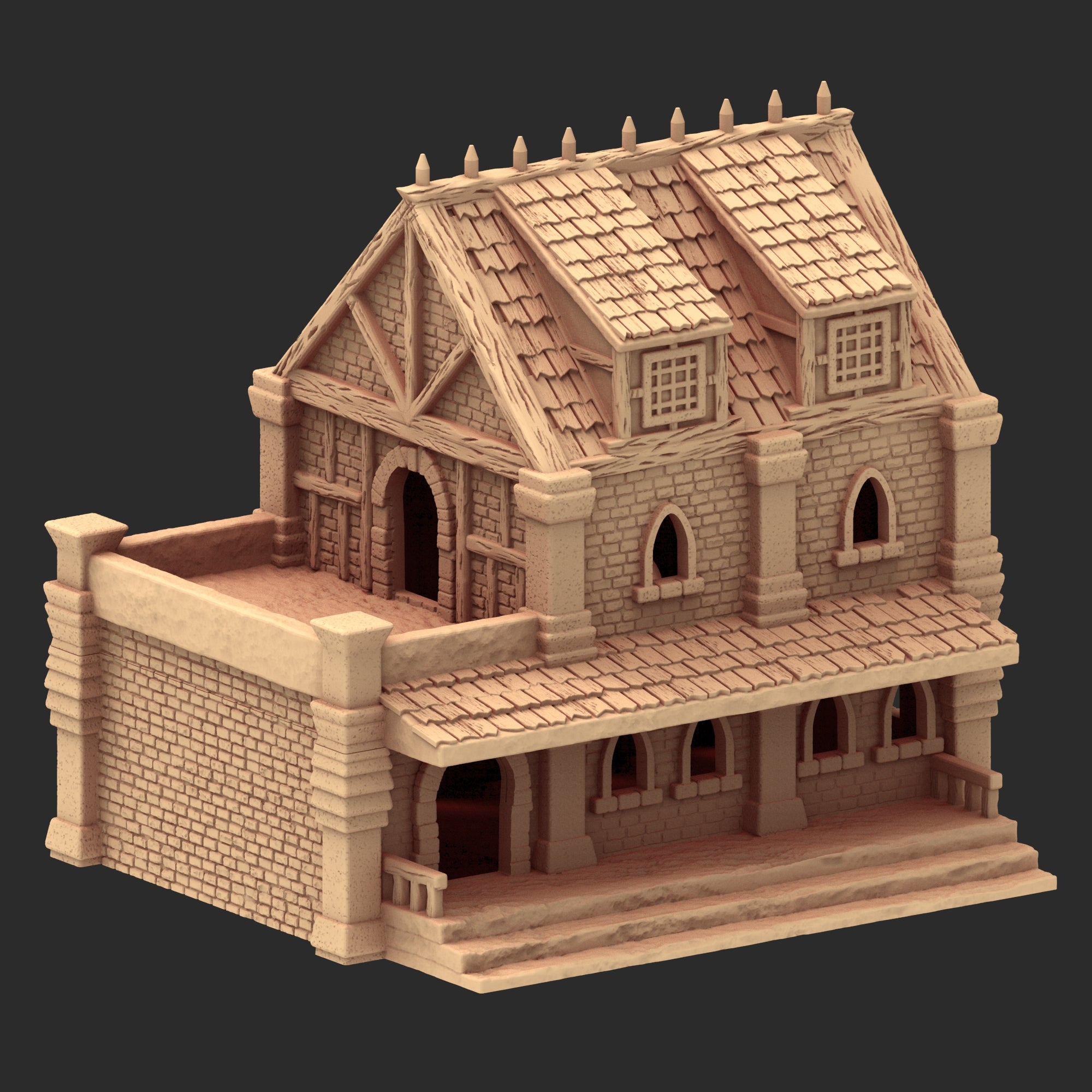 Medieval - Part 4 - x10 Buildings