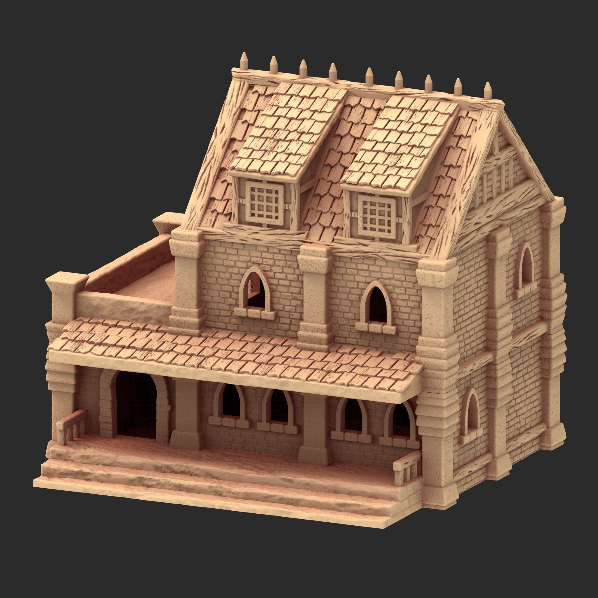 Medieval - Part 4 - x10 Buildings