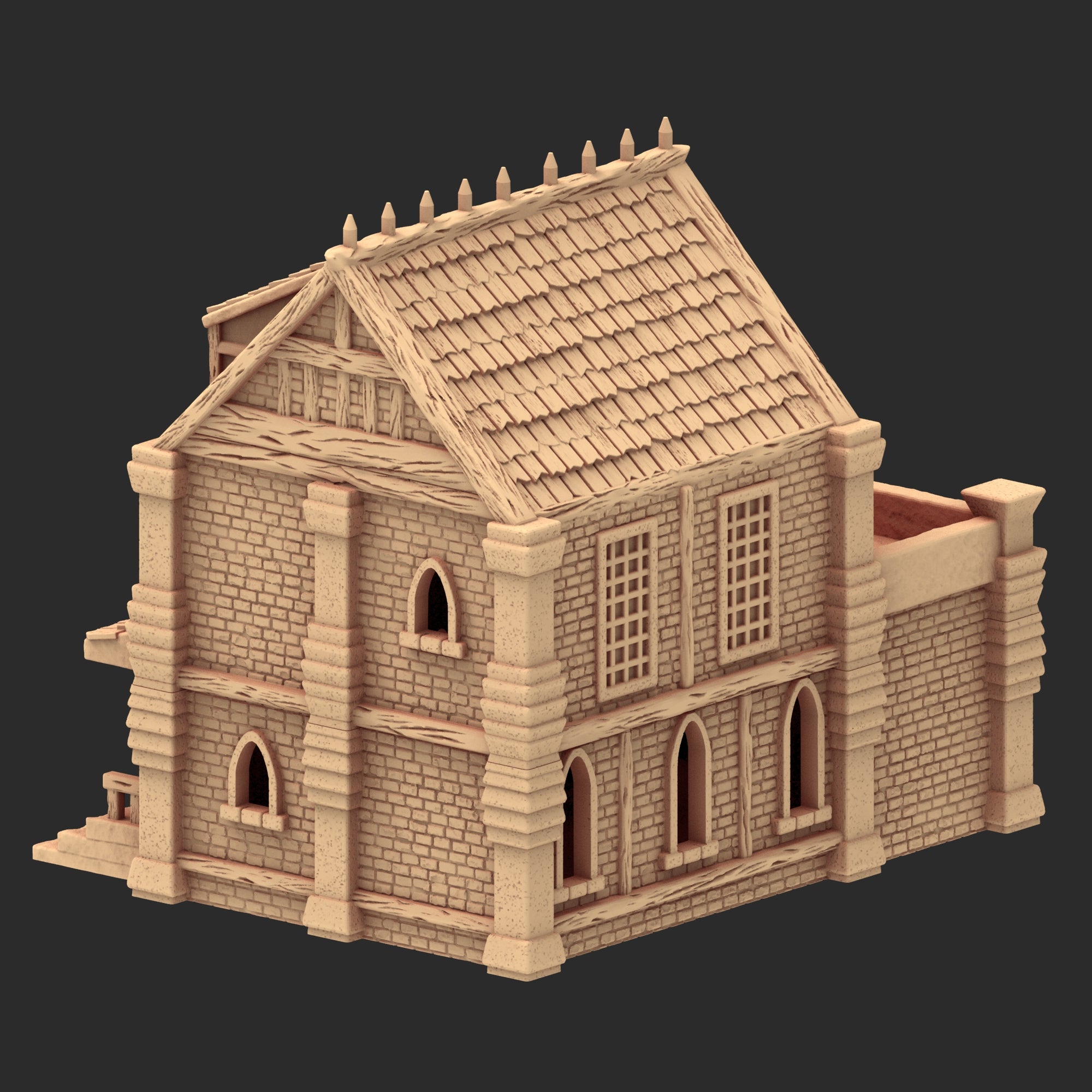 Medieval - Part 4 - x10 Buildings