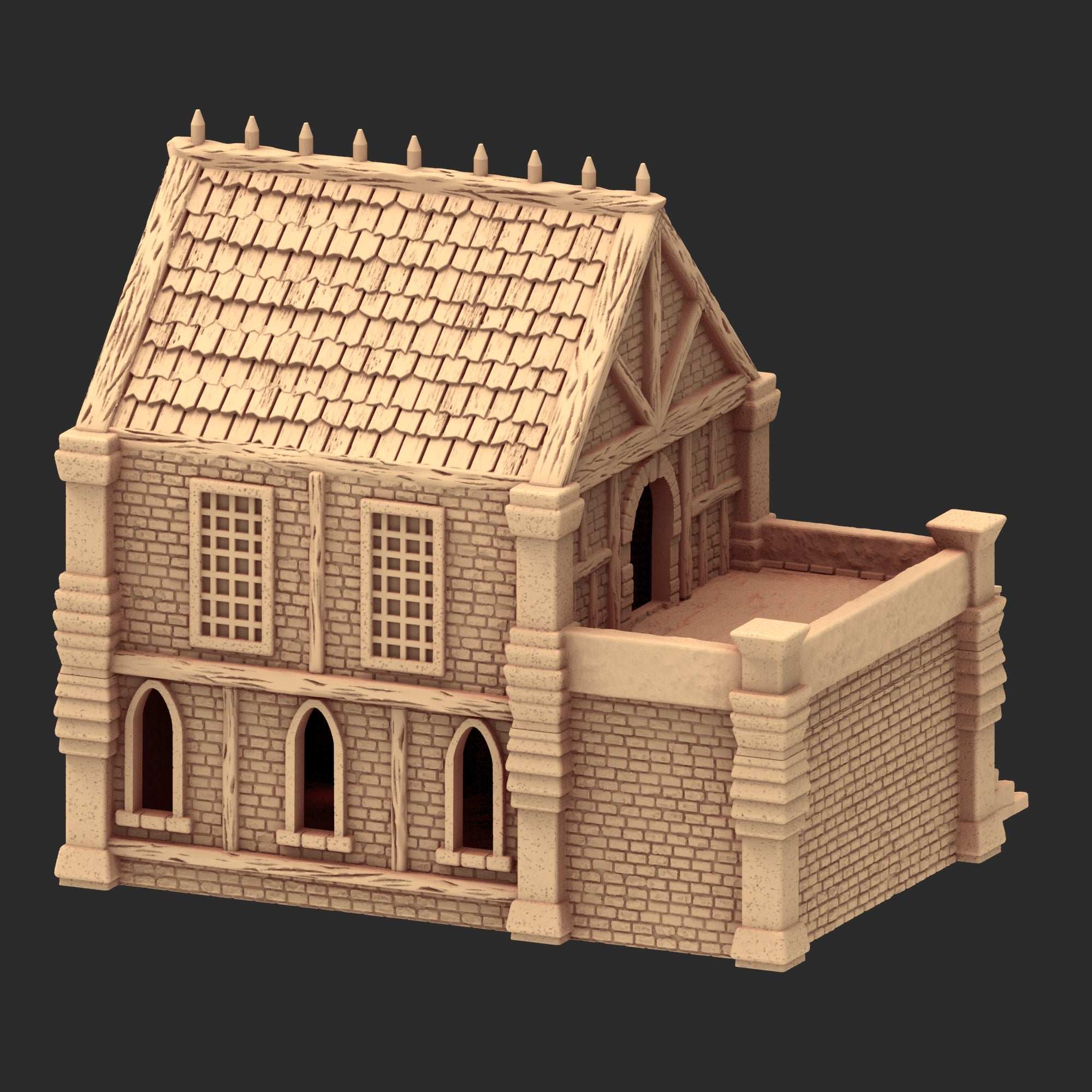 Medieval - Part 4 - x10 Buildings
